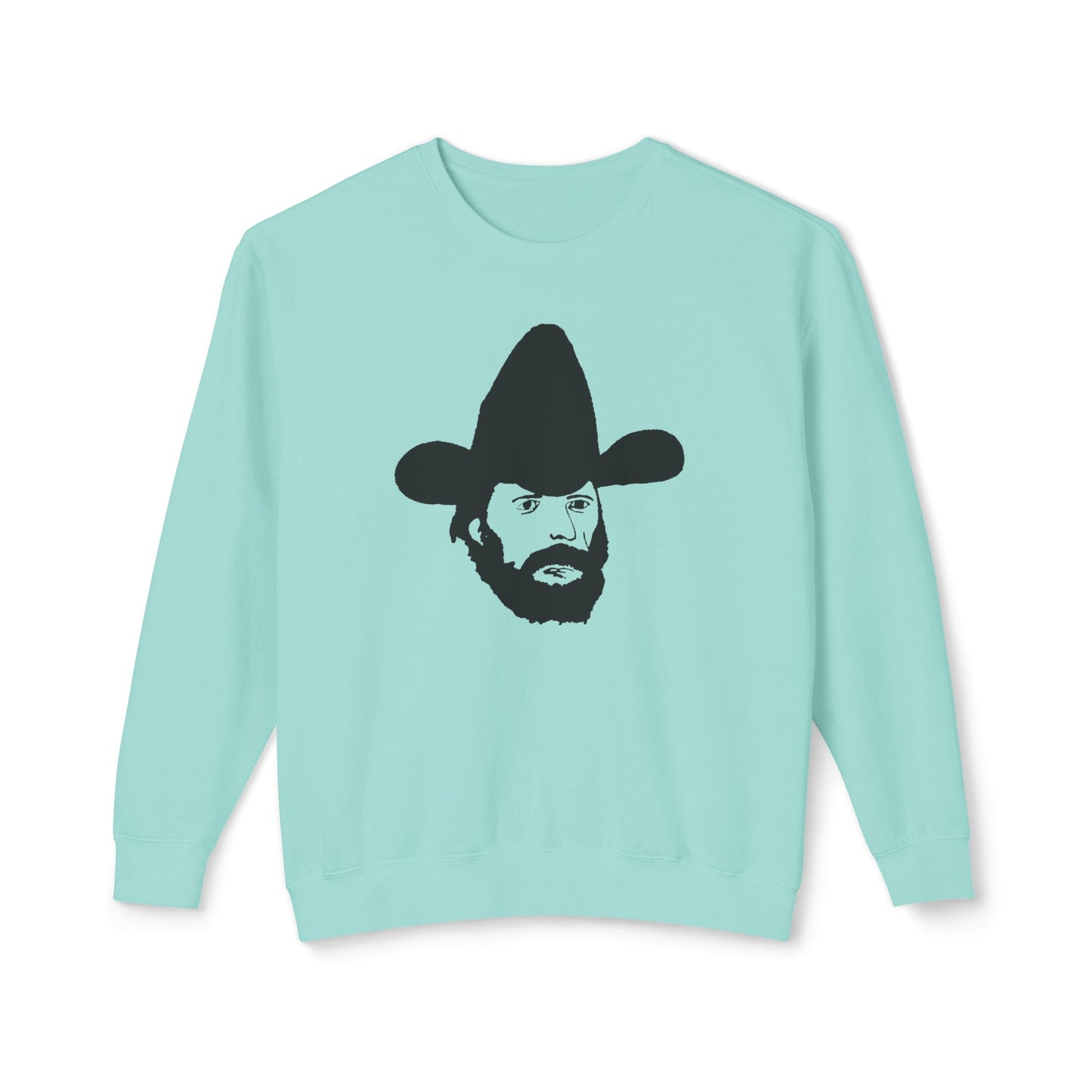 johnny paycheck 1970s country outlaw legend i'm the only hell my mama ever raised original drawing 100% cotton sweatshirt