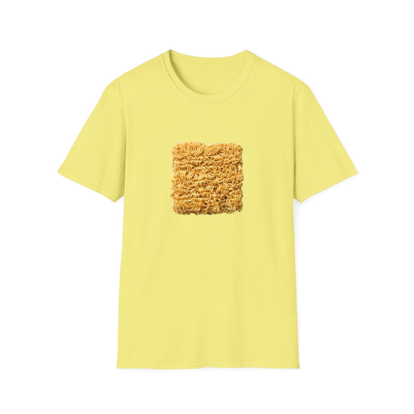 uncooked ramen tshirt