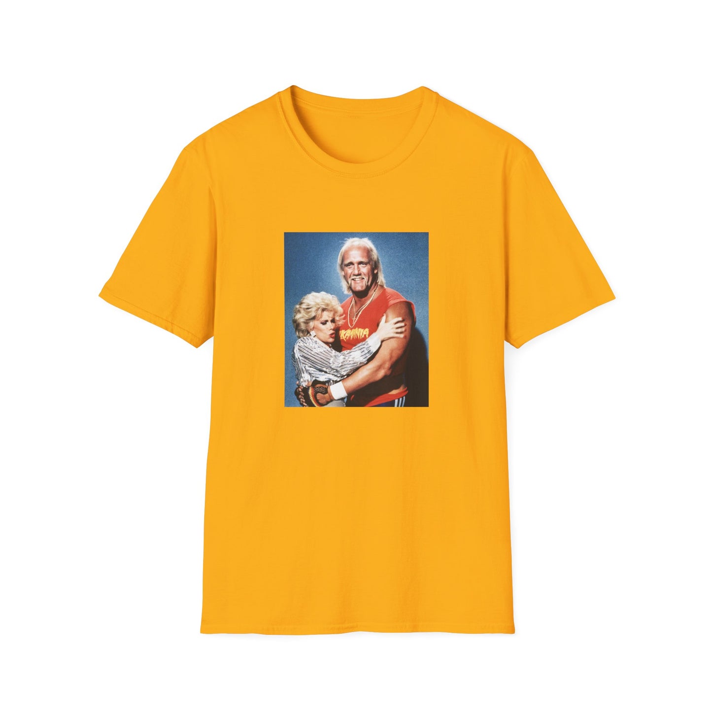 hulk hogan and joan rivers photo tshirt