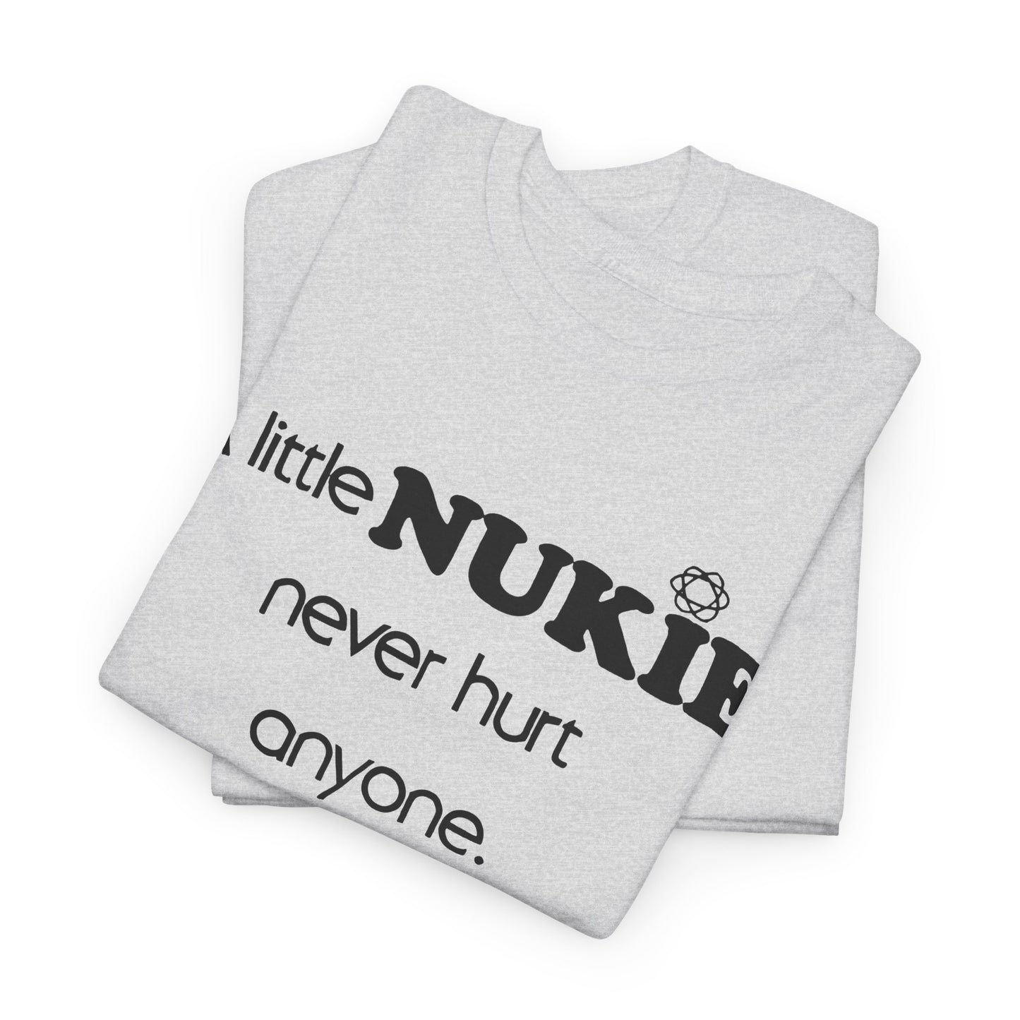 1980s vintage nukie reproduction tshirt