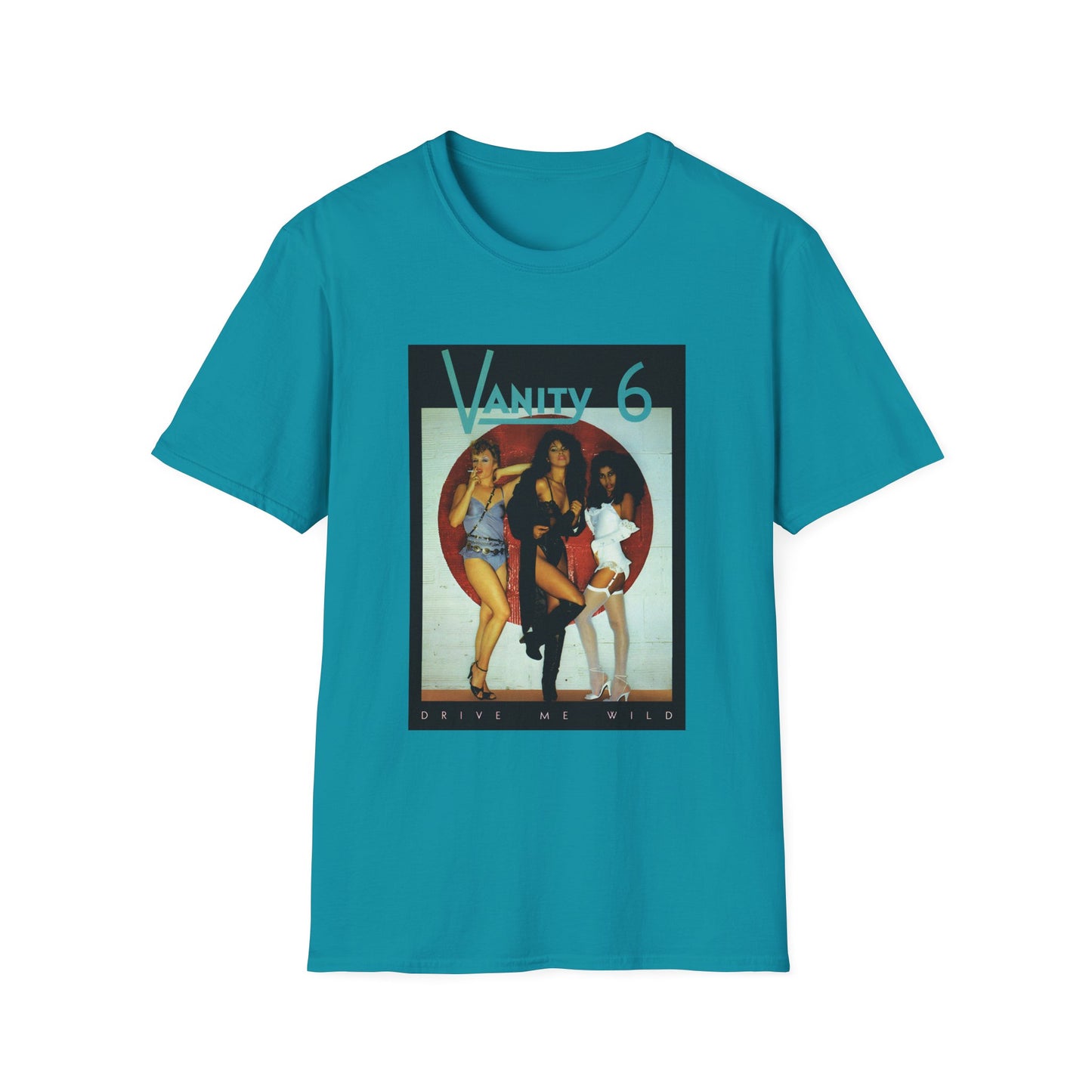vanity 6 poster tshirt