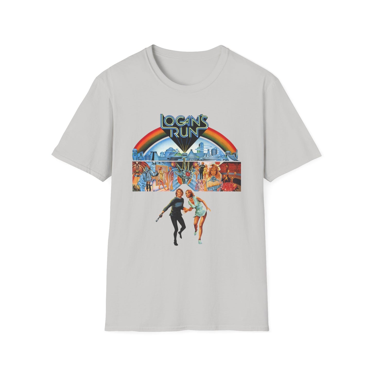 logan's run movie poster tshirt