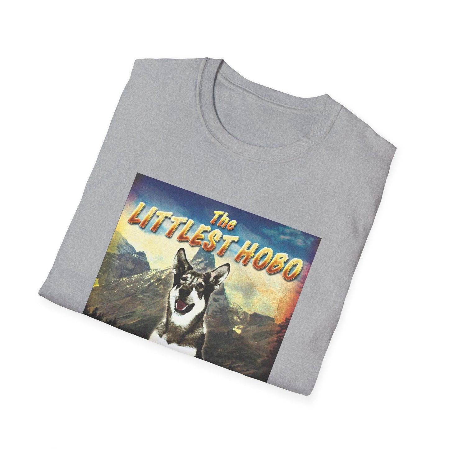 the littlest hobo tv show cover 1 tshirt