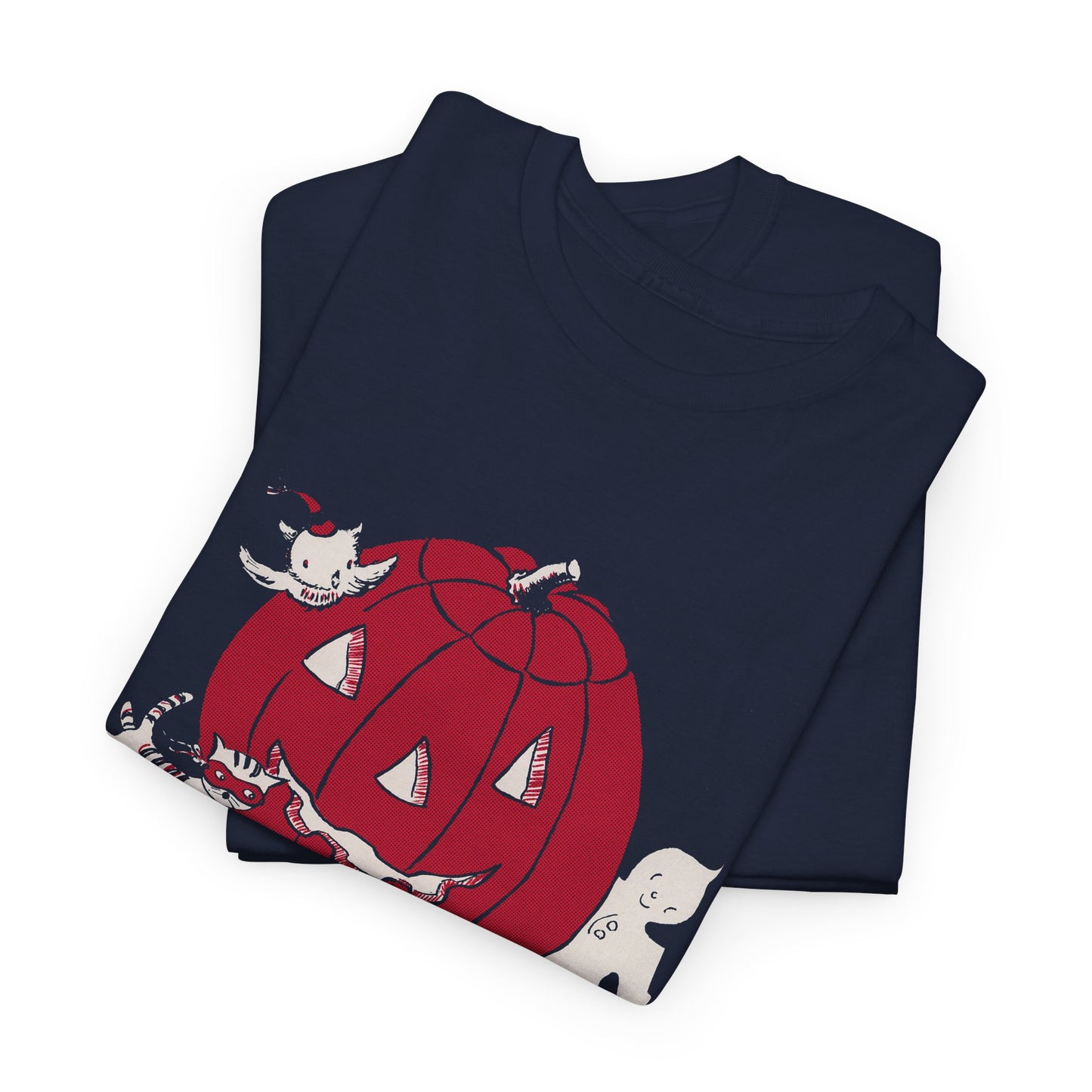 georgie's halloween 1958 cover illustration reproduction tshirt