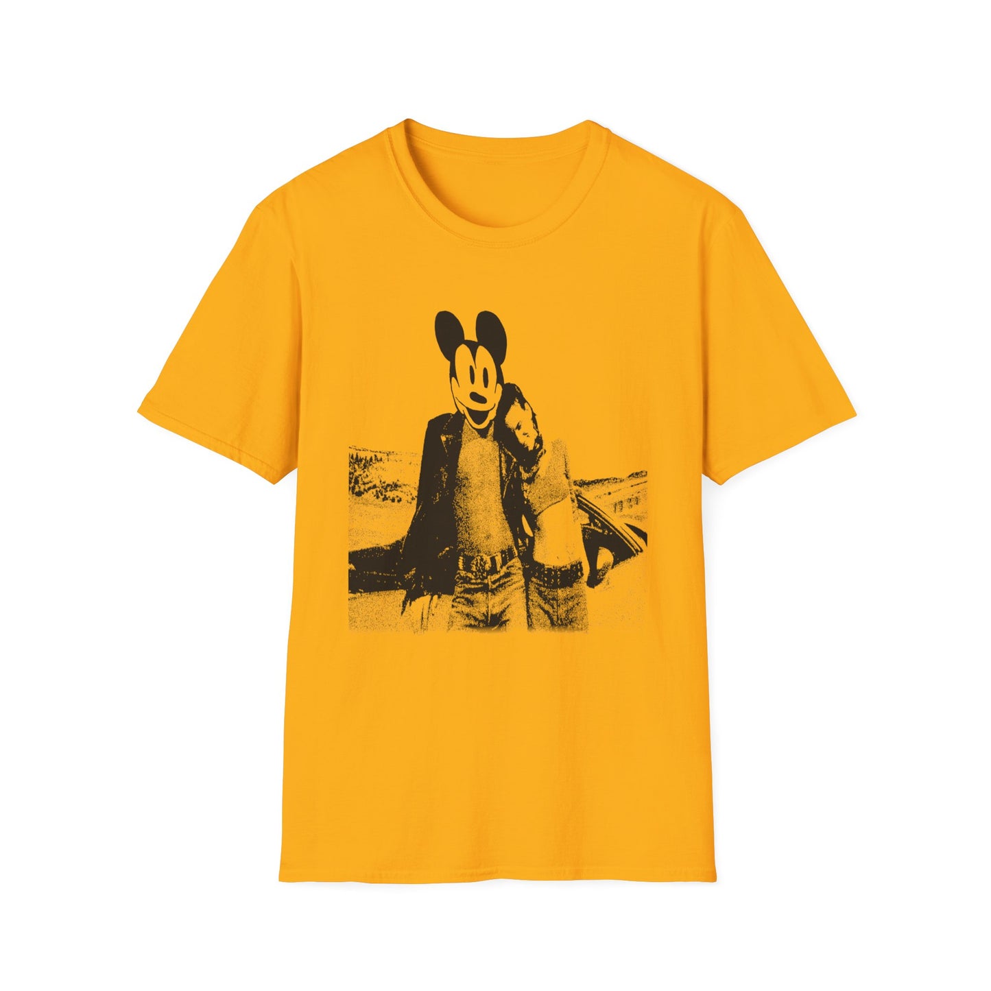 steamboat mickey and mallory knox natural born killers parody weird tshirt