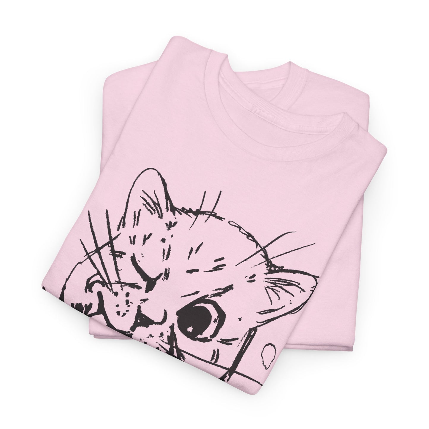 rare louis wain cat sketch custom edit tshirt