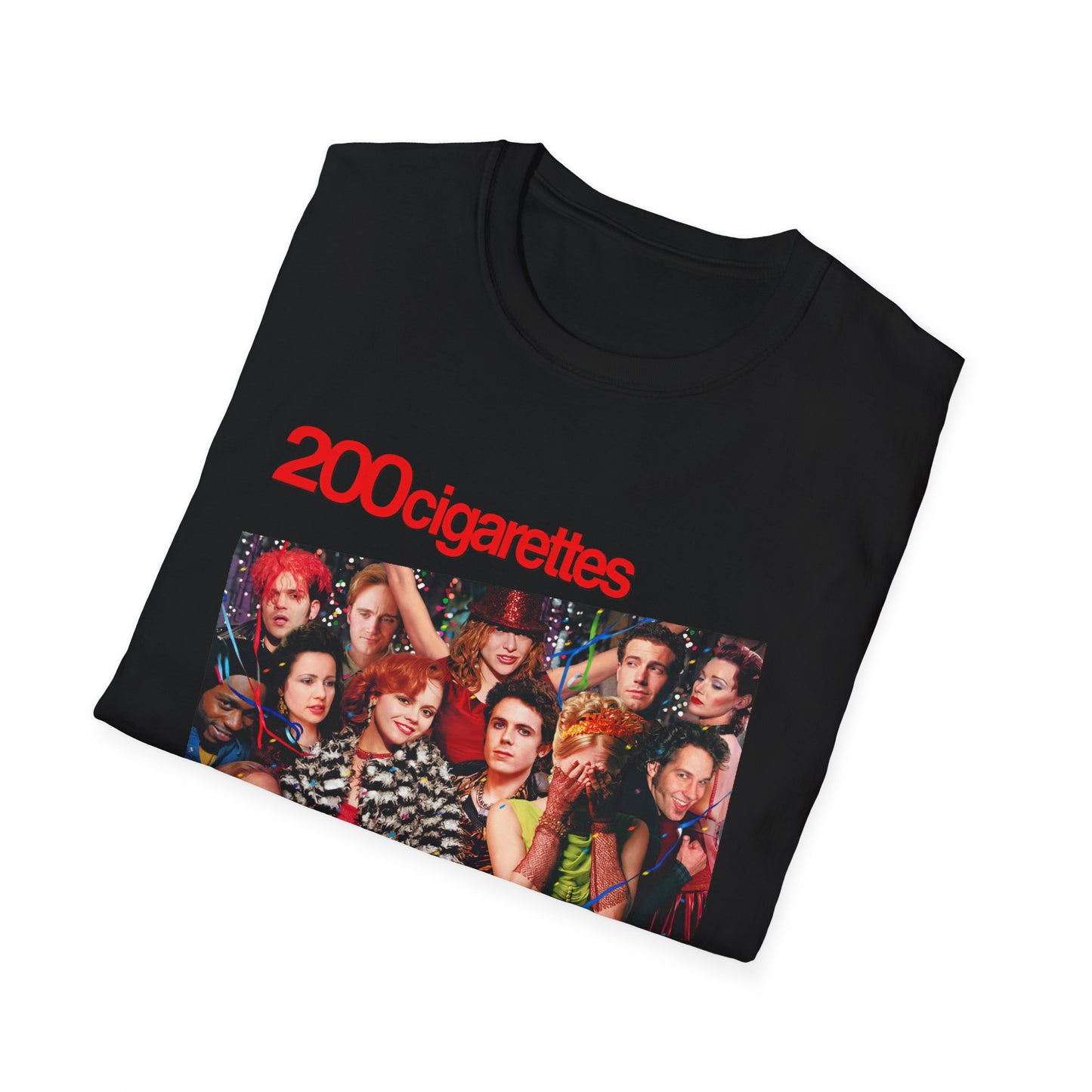1999 movie poster tshirt 200 cigarettes