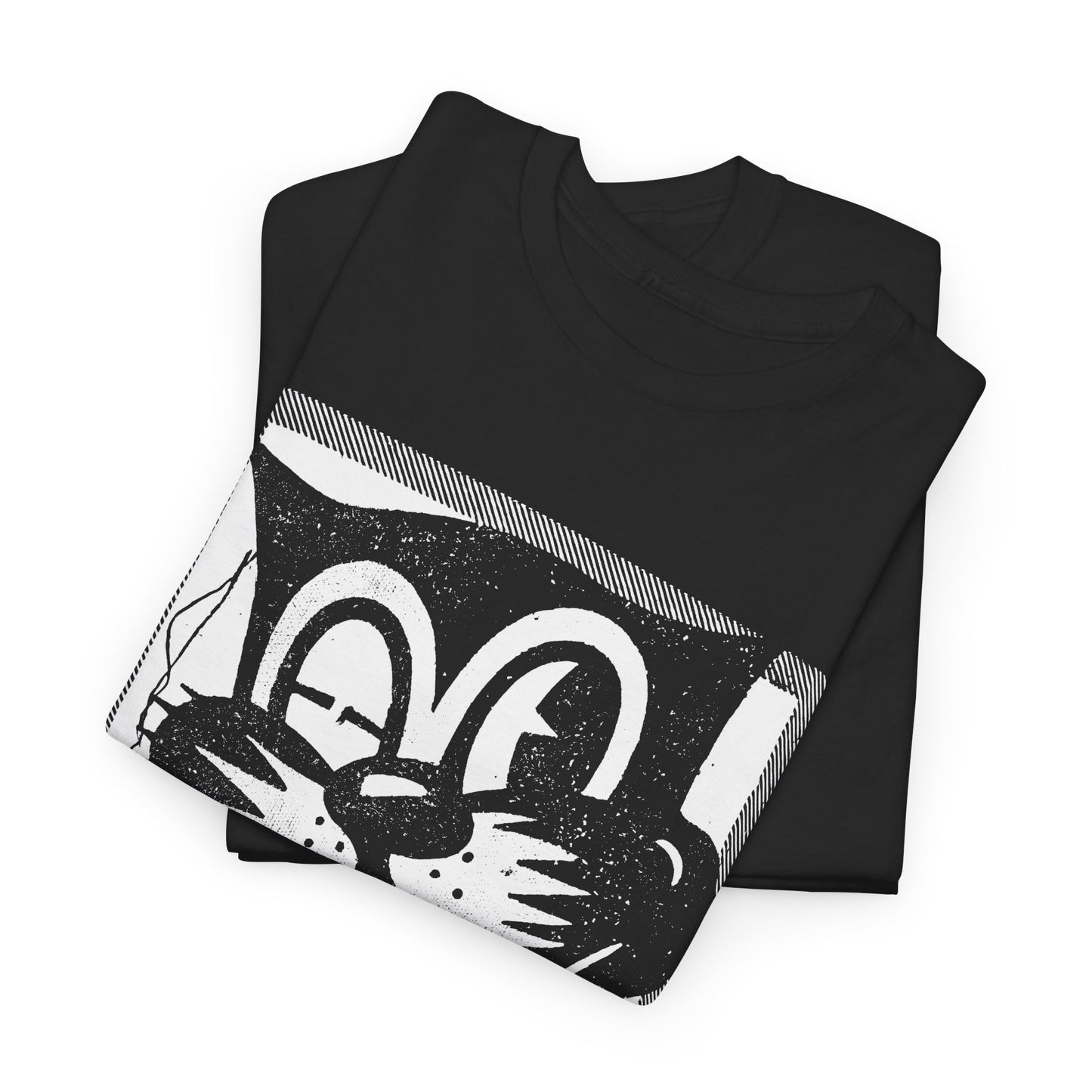 vintage black cat cigarettes advert reproduction stretched graphic tshirt