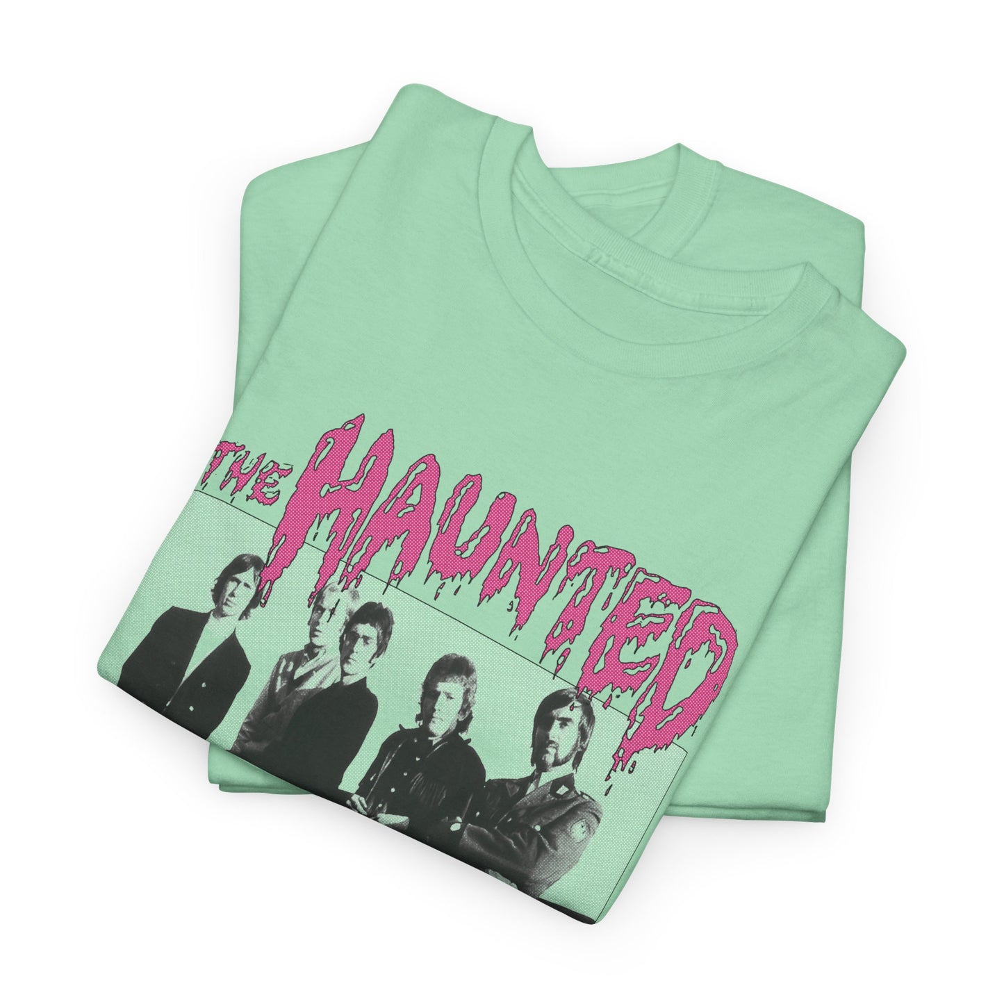 1960s montreal garage band the haunted photo tshirt