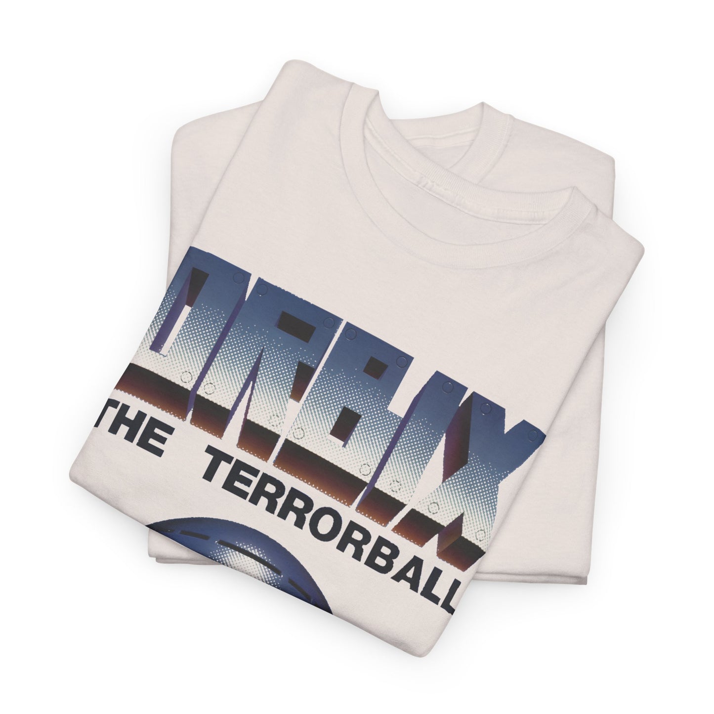 1986 orbix the terrorball video game tshirt