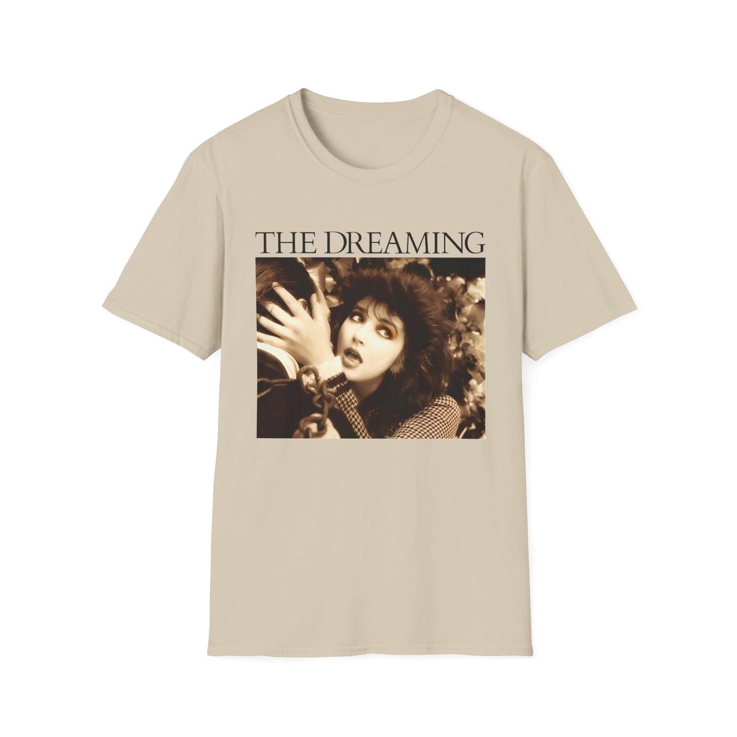 kate bush 1982 the dreaming album cover tshirt