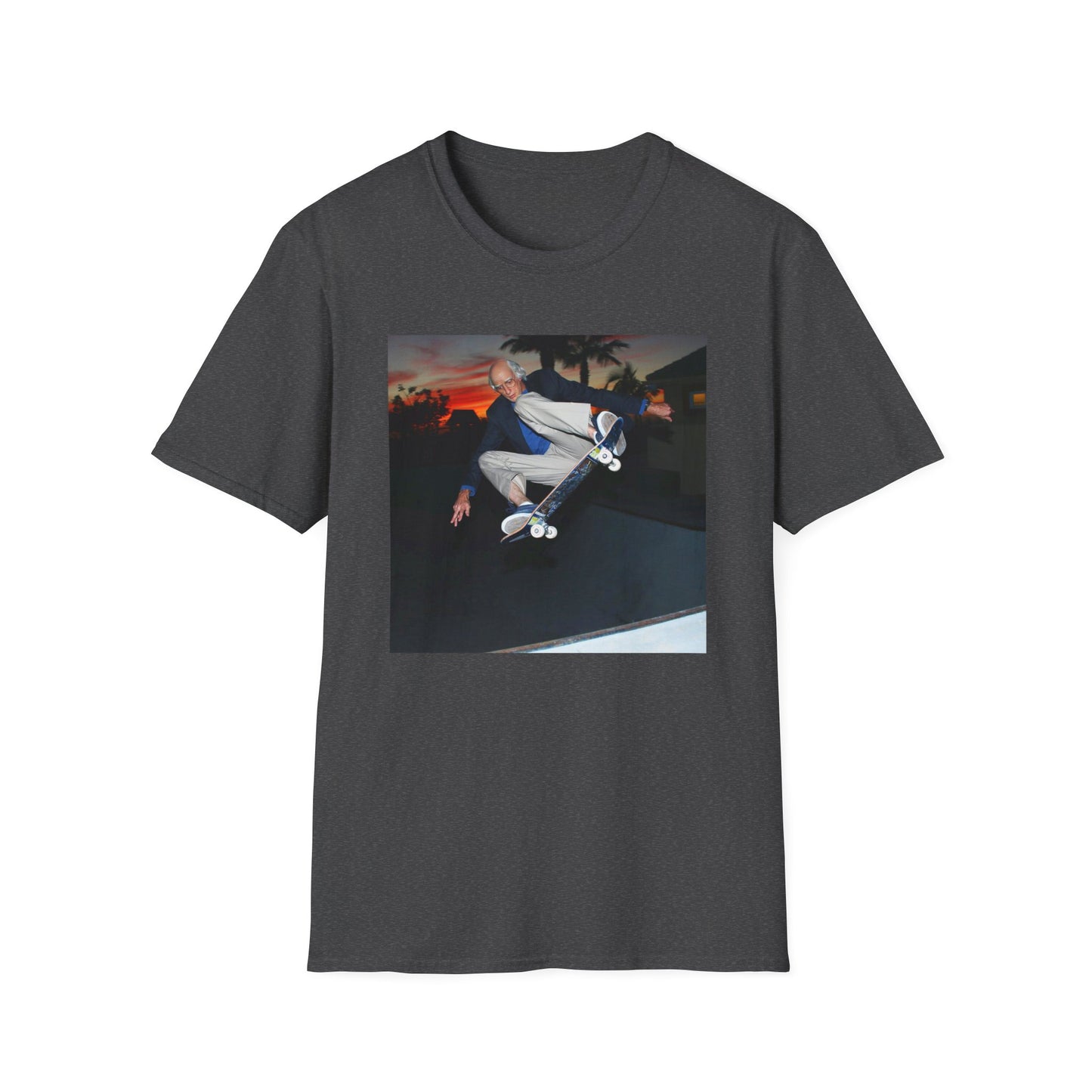 tony hawk as larry david photo tshirt