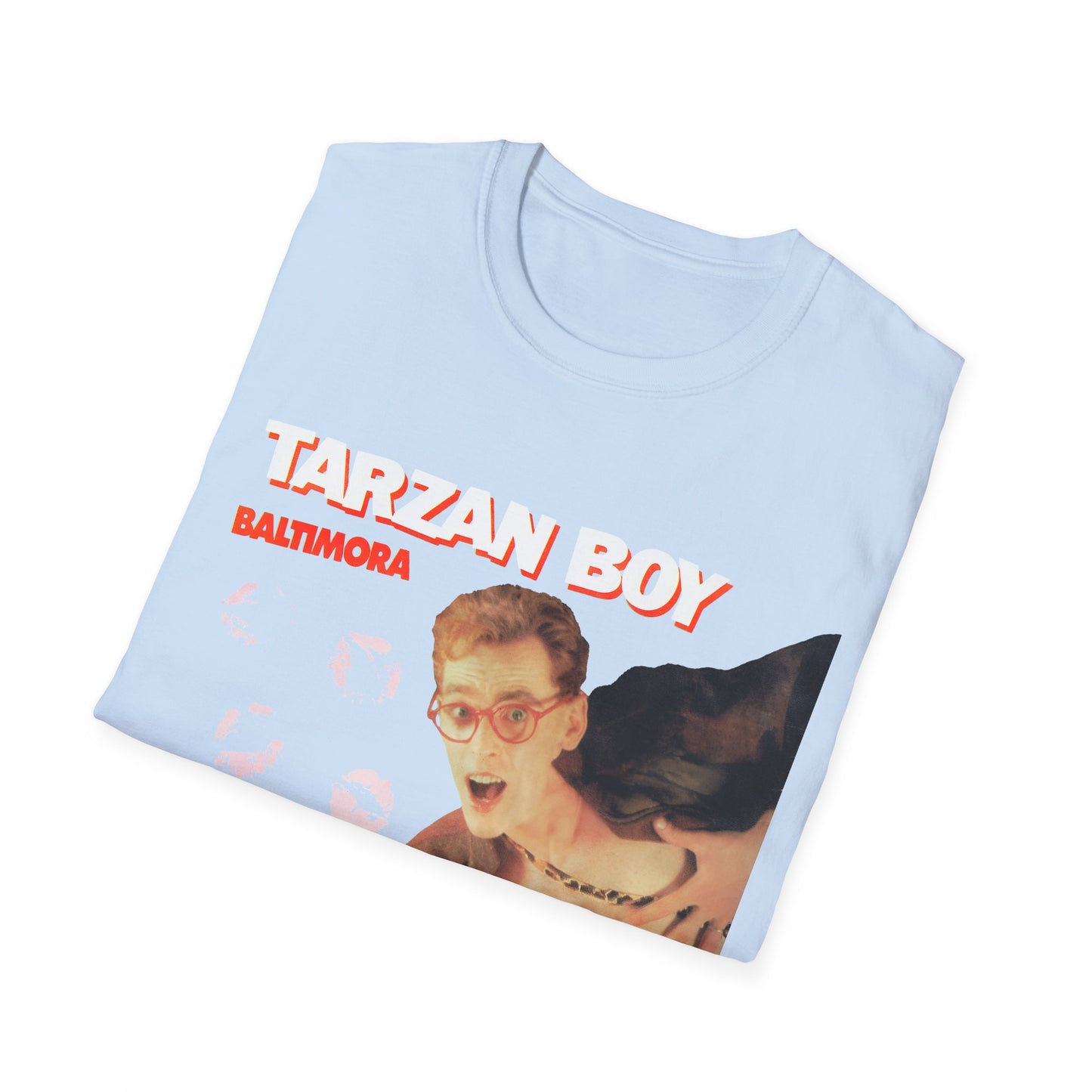 1985 tarzan boy single by baltimora tshirt