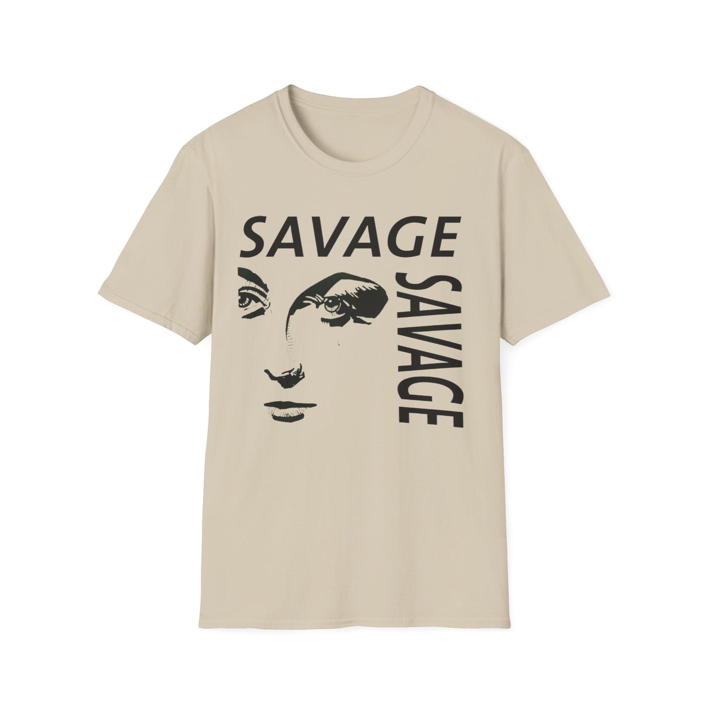 savage italo disco fan art tshirt