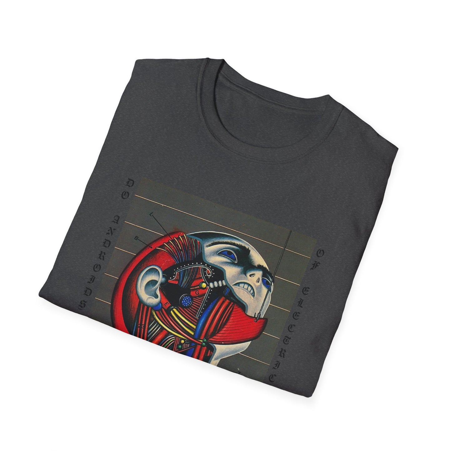 do androids dream of electric sheep book cover tshirt