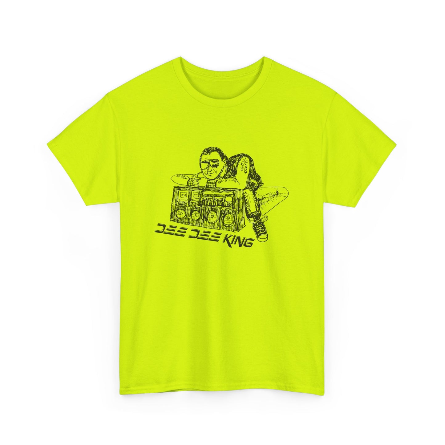dee dee king original sketch tshirt