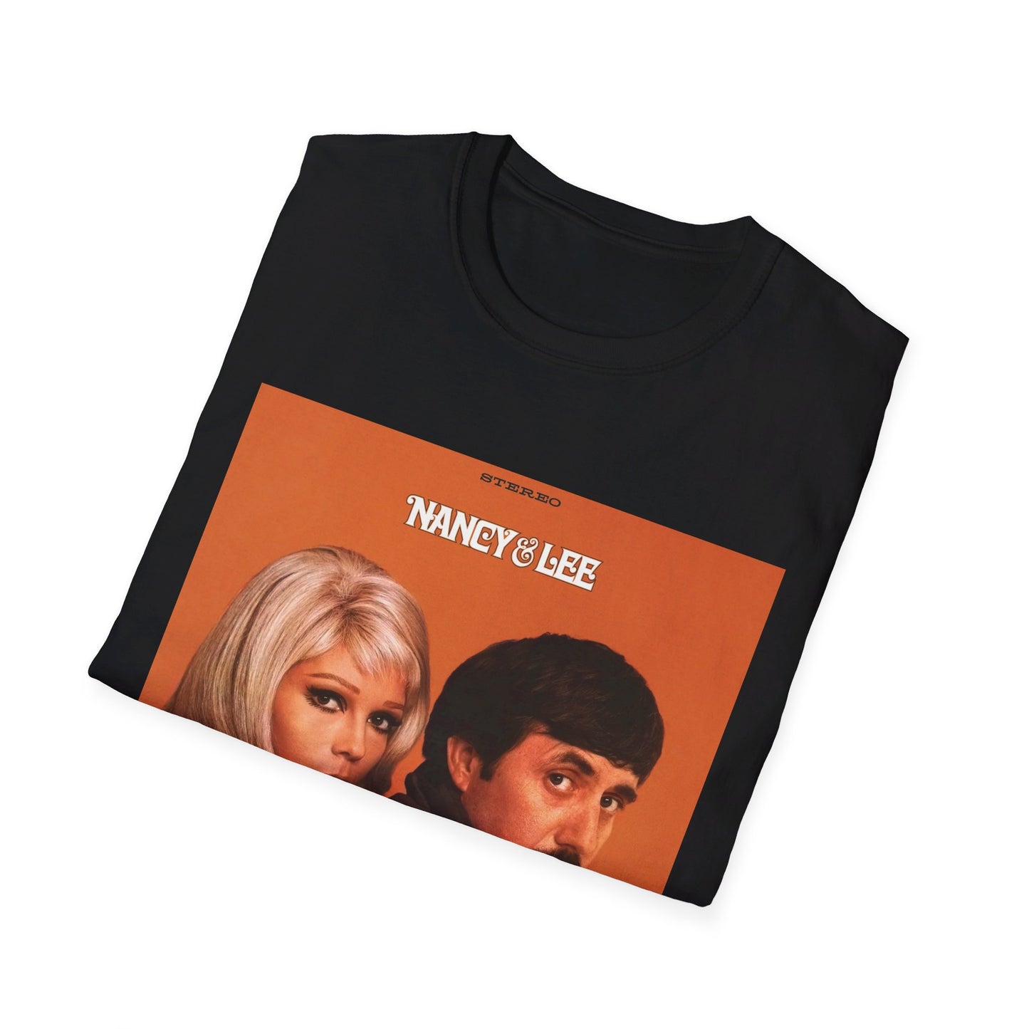 nancy and lee 1968 album tshirt