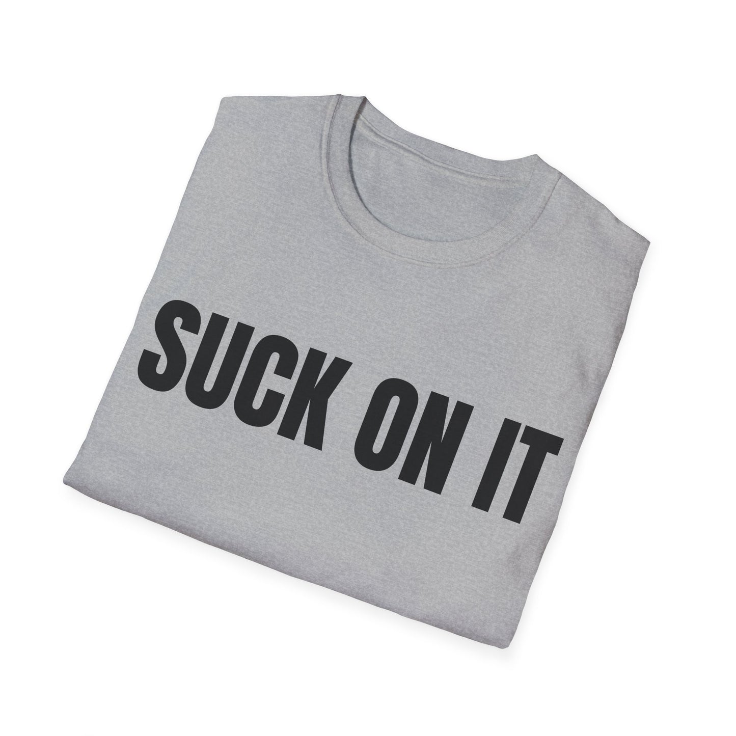 suck on it tshirt