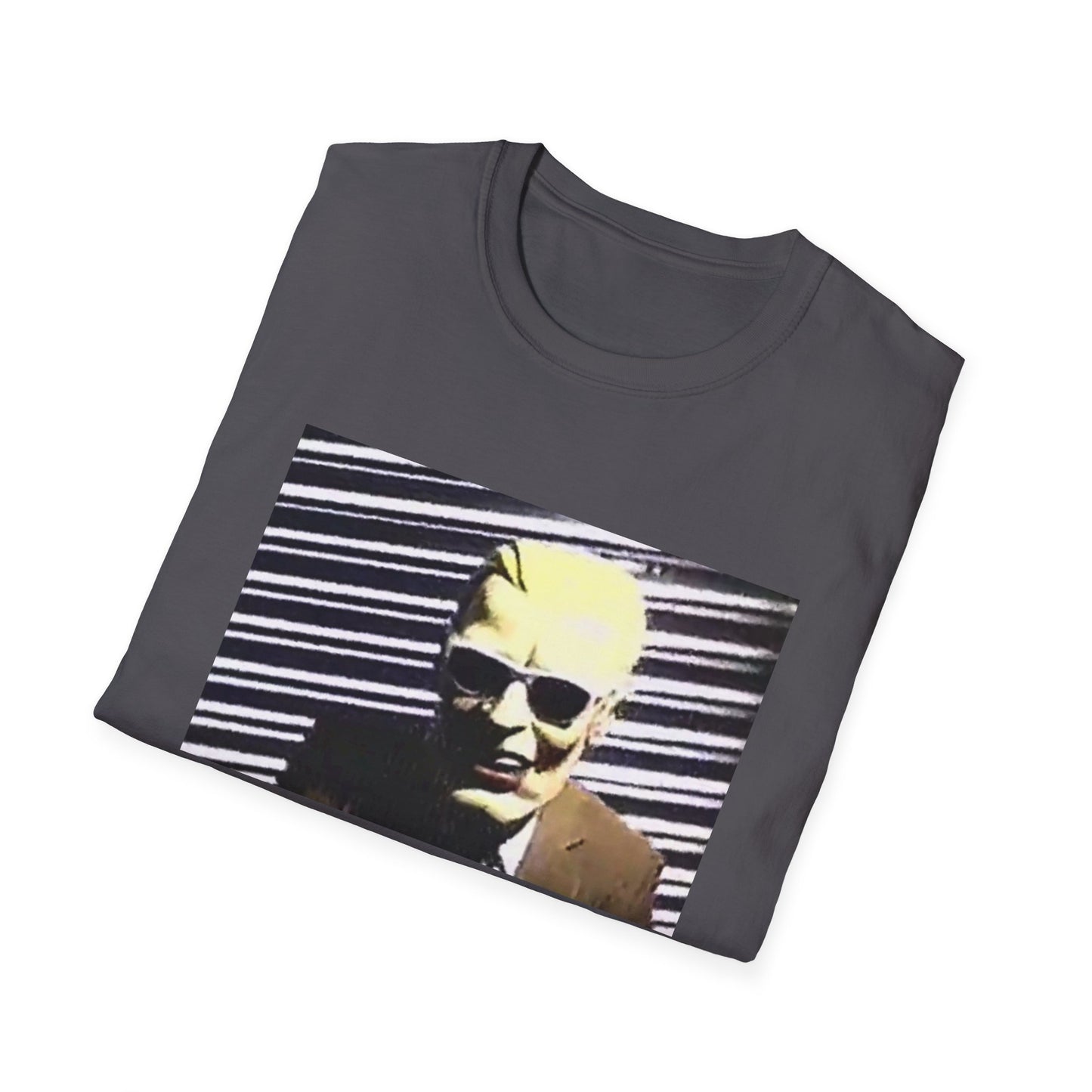 1987 max headroom signal hijacking image tshirt