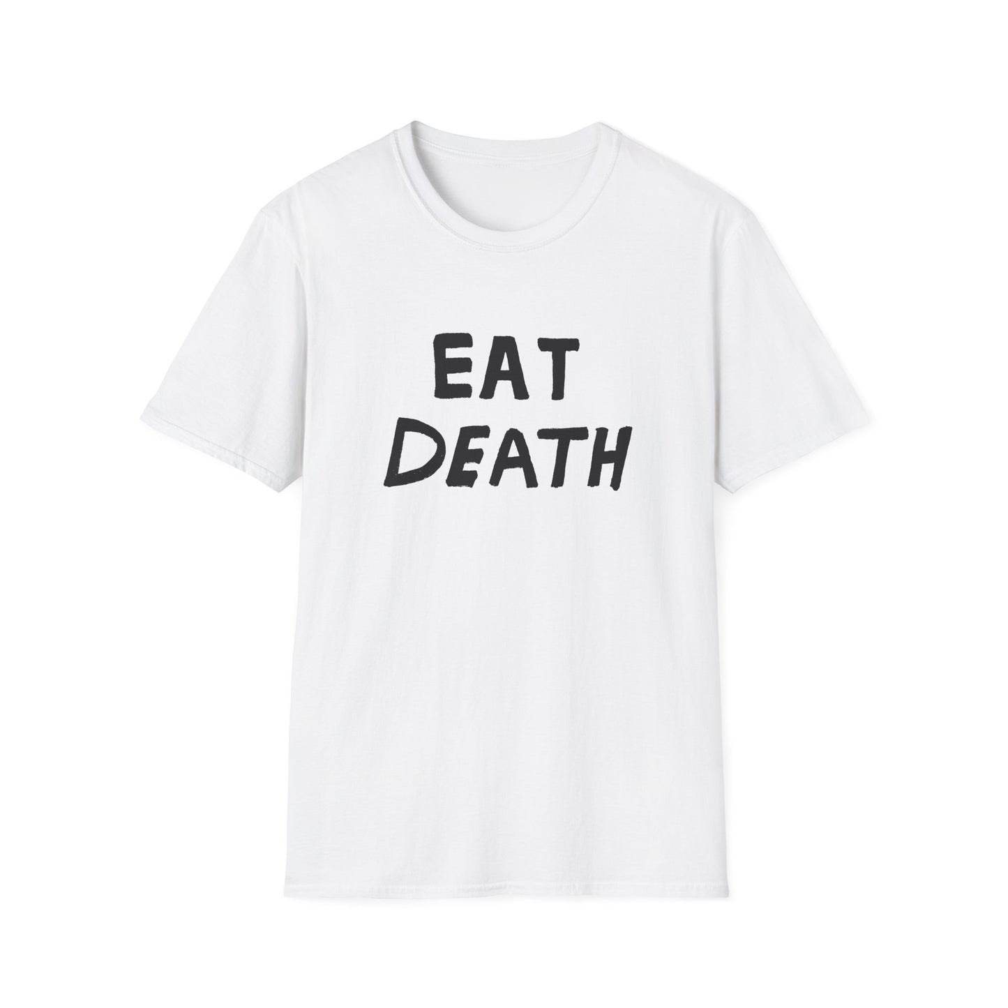 eat death hand drawn tshirt