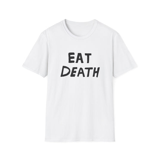 eat death hand drawn tshirt