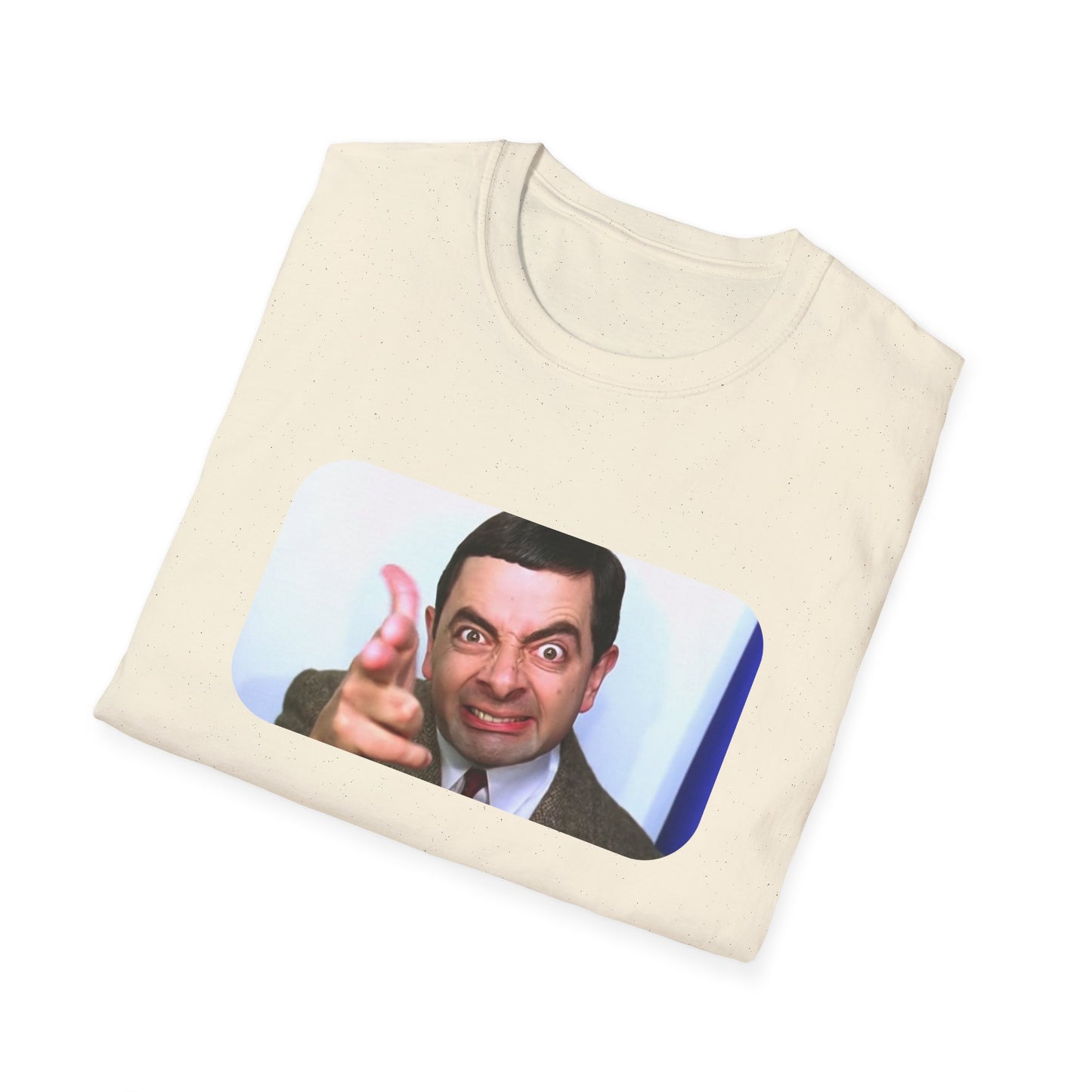 mr. bean funny face tshirt