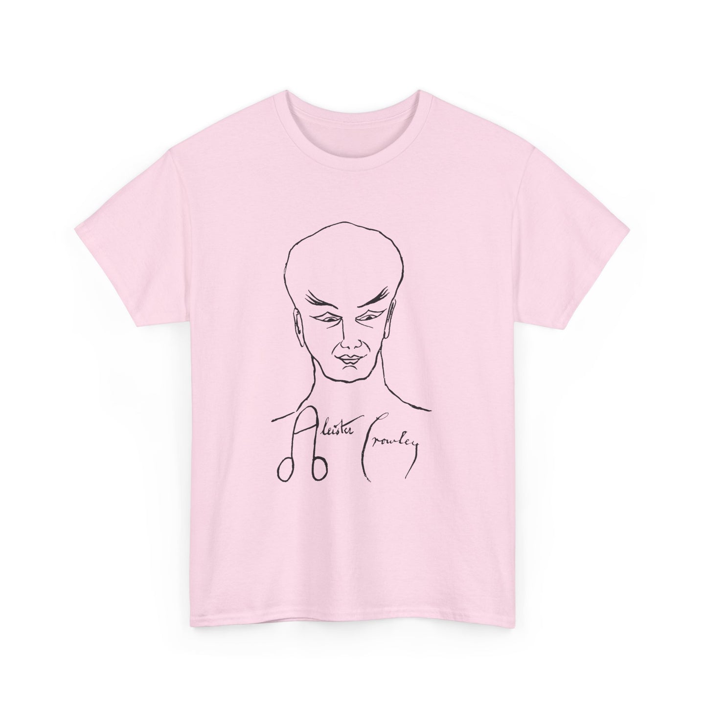 early 1900's an idealized self portrait by aleister crowley tshirt
