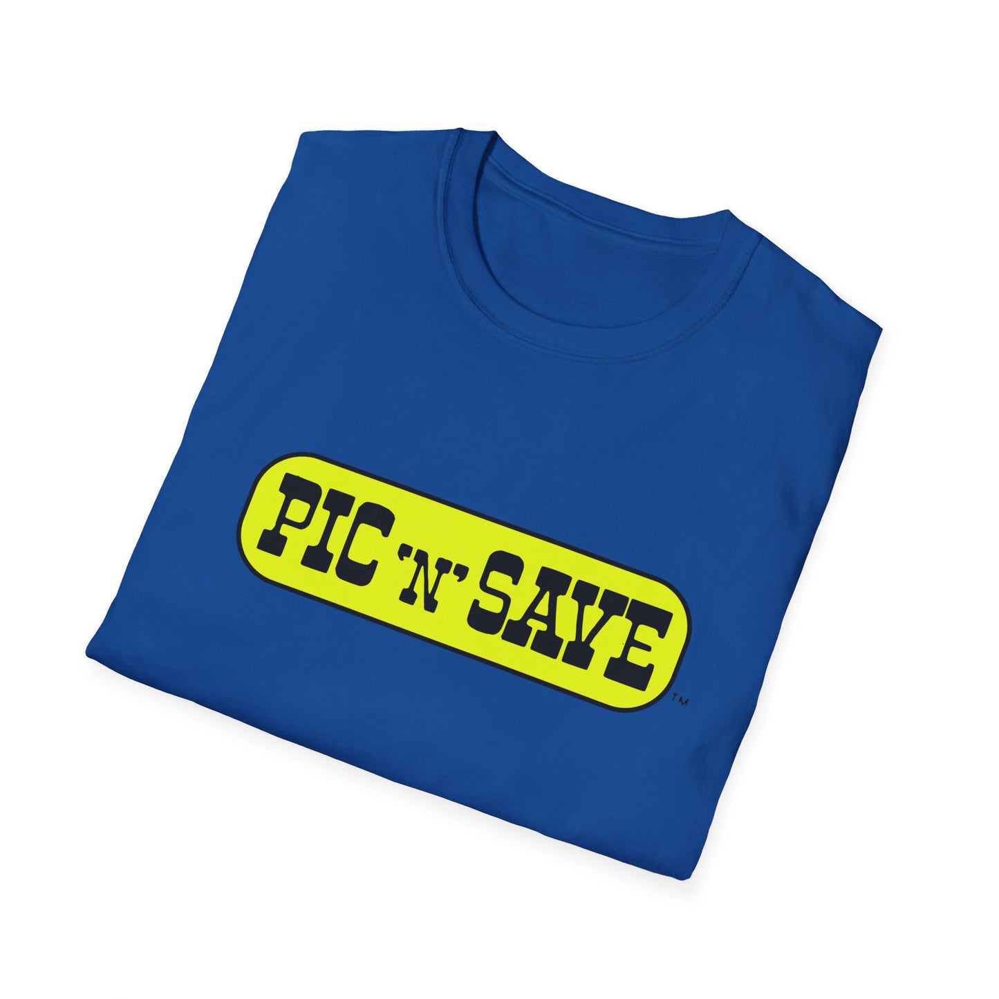 pic 'n' save tshirt