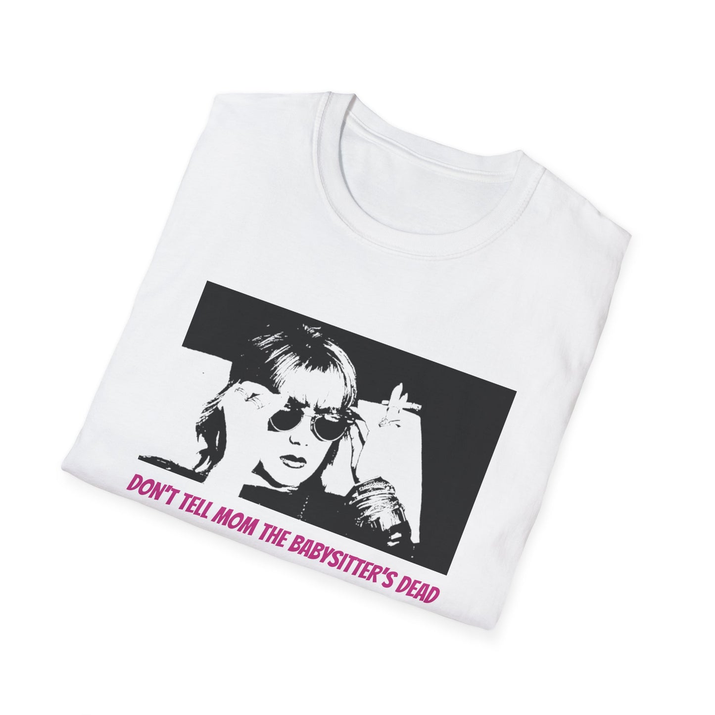 don't tell mom the babysitter's dead 1991 movie tshirt