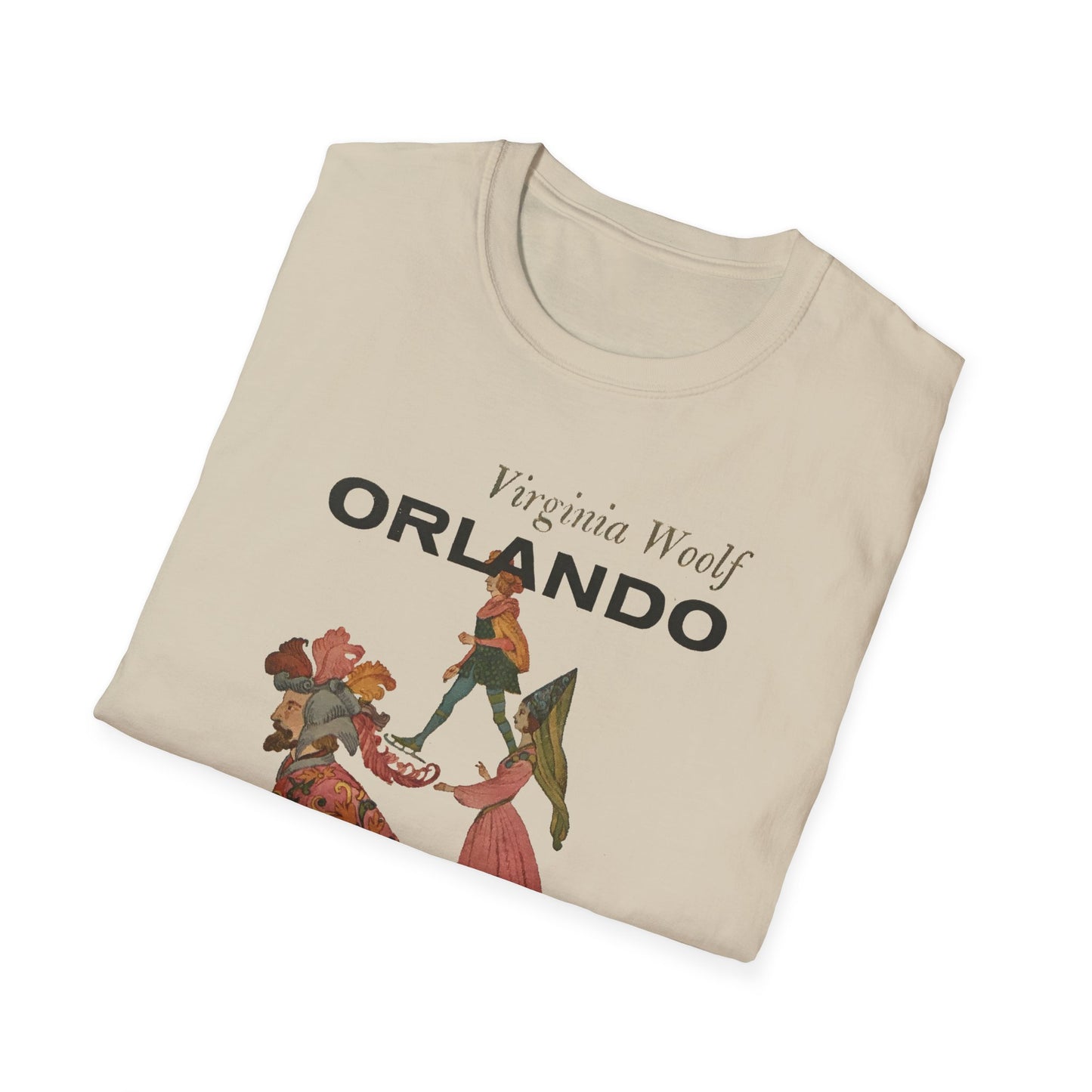 1928 virginia woolf book orlando: a biography book cover tshirt