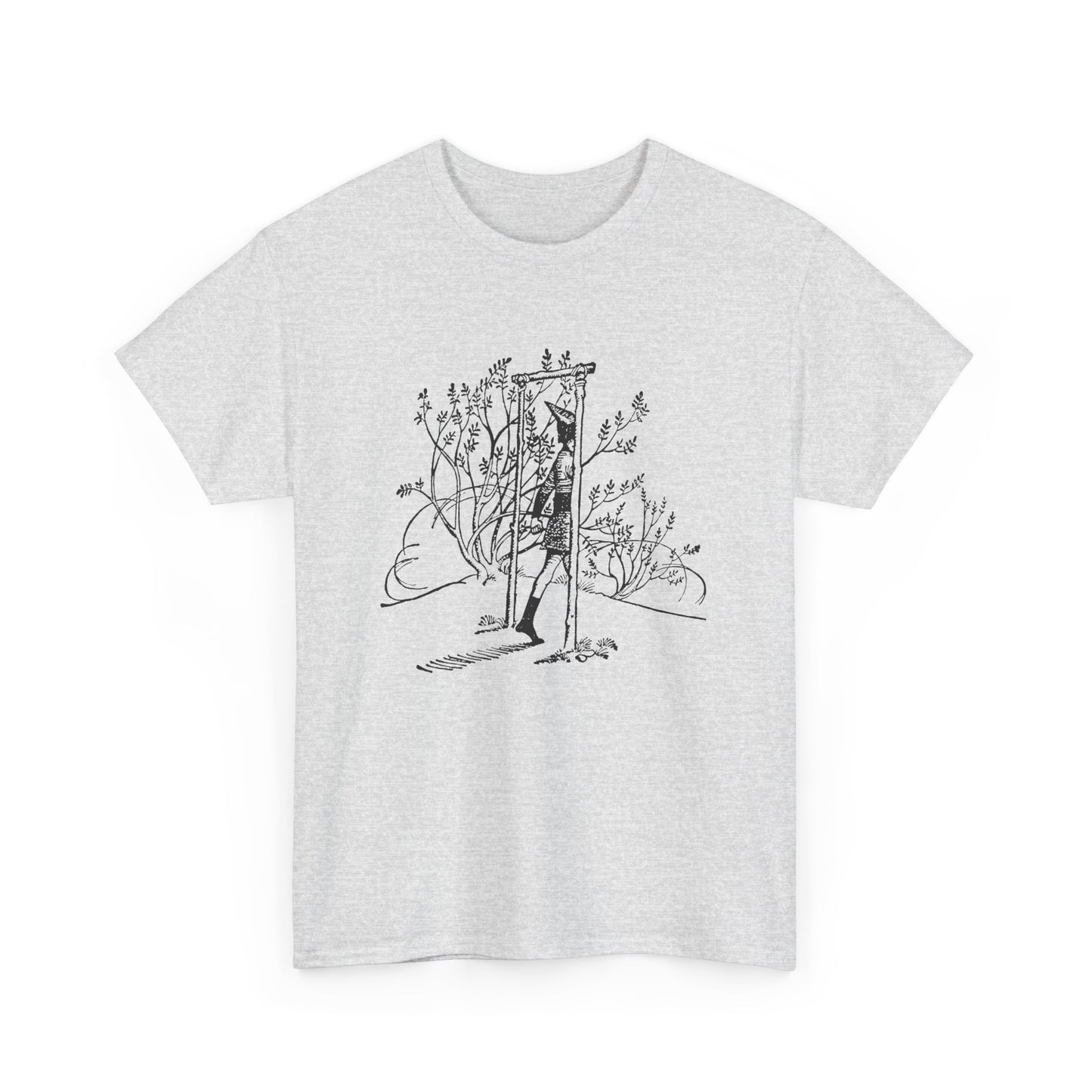 1951 illustration from prince caspian return to narnia tshirt