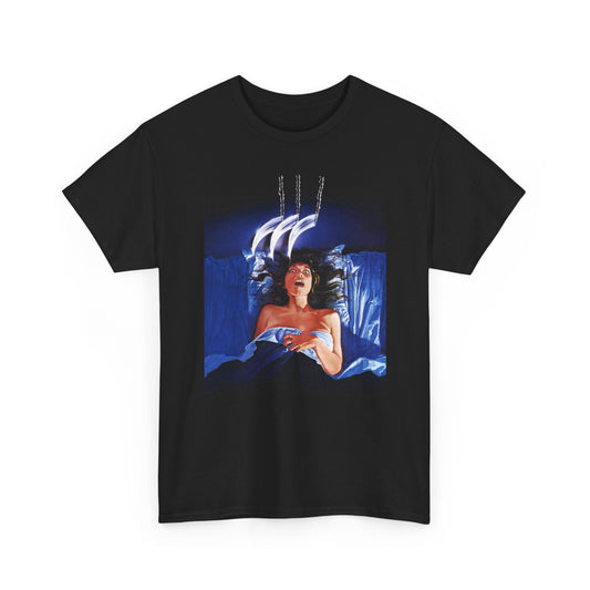 1984 another nightmare on elm street poster custom reproduction tshirt
