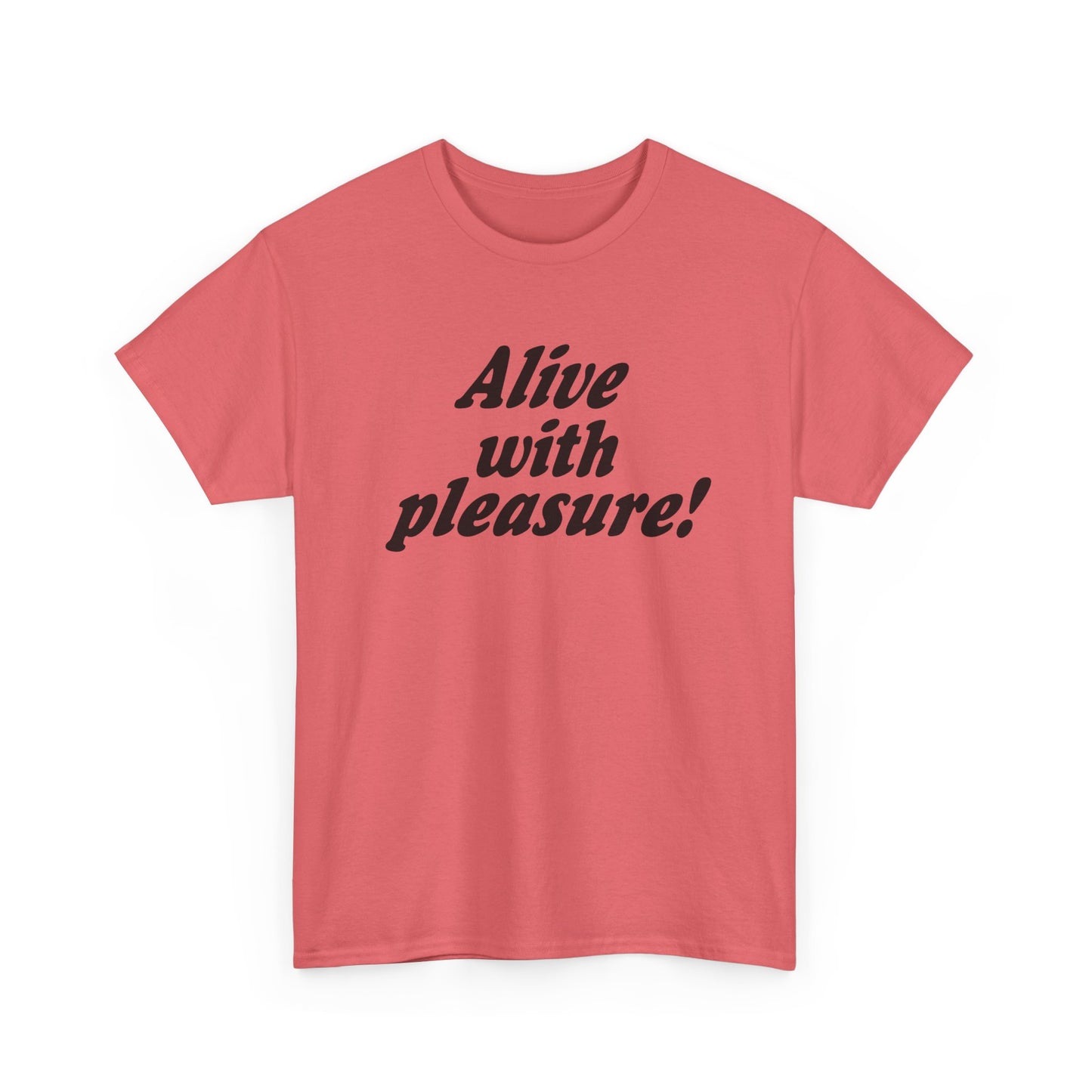 1970s vintage newport cigarette ad alive with pleasure reproduction tshirt