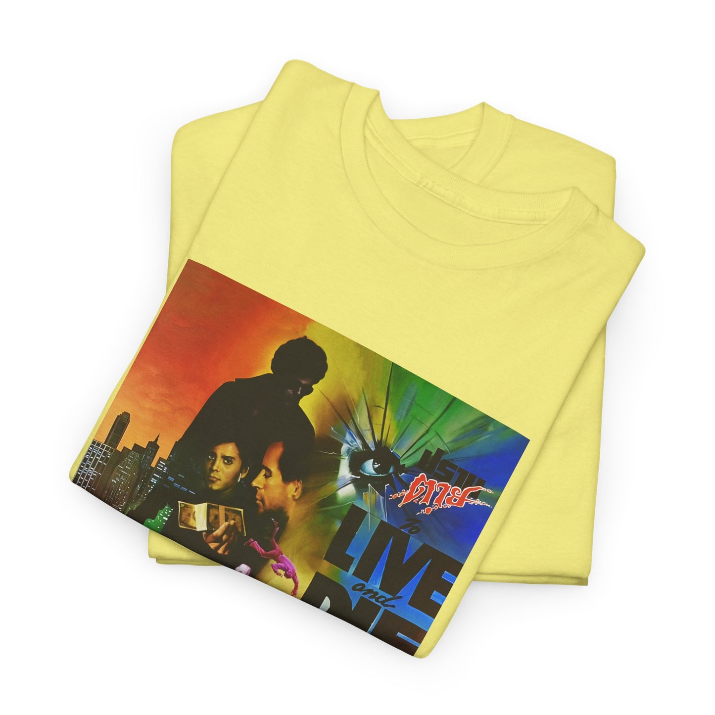 1985 to live and die in l.a. thai movie poster reproduction tshirt