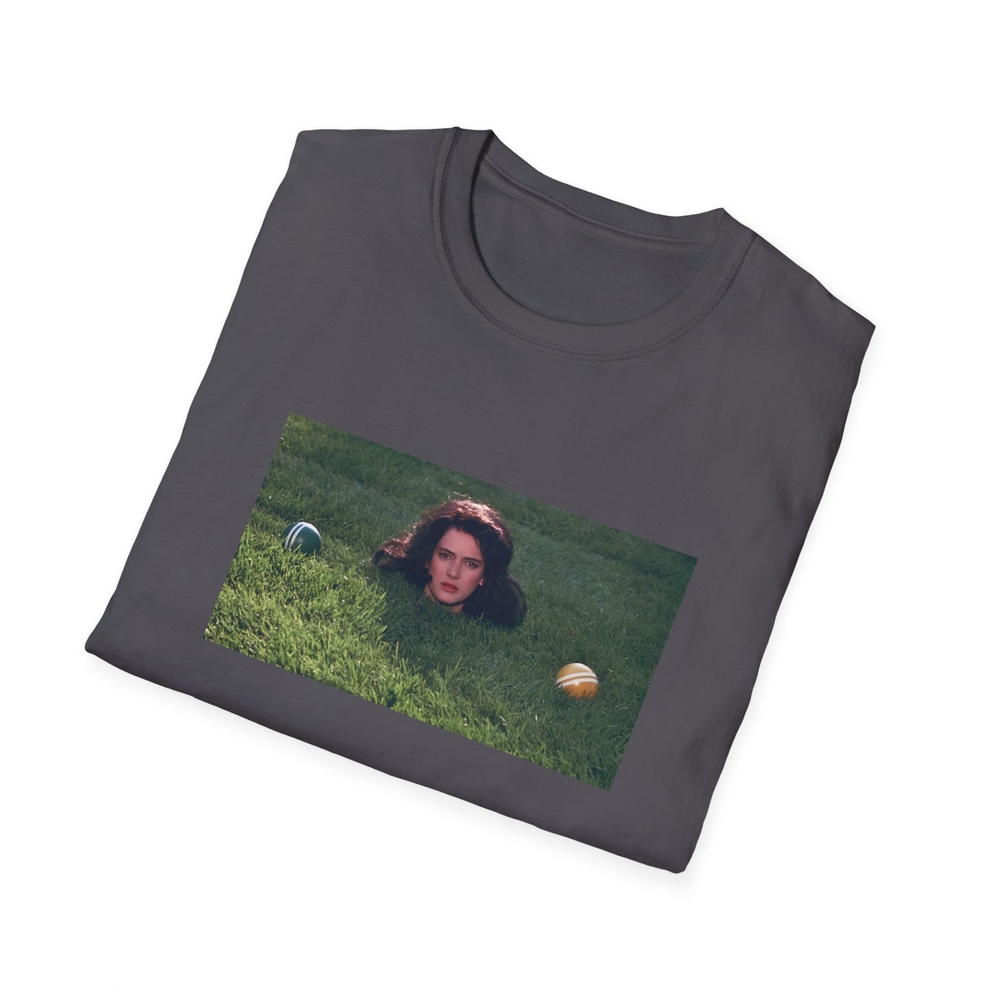 1989 movie heathers veronica's head in the grass tshirt