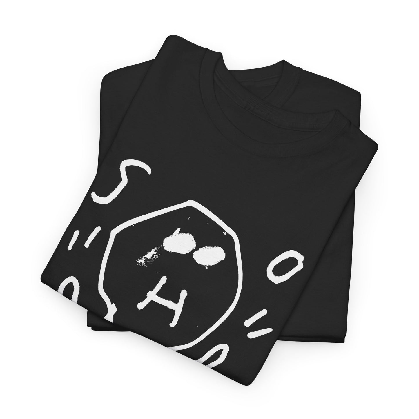 unknown so cool doodle reproduction tshirt