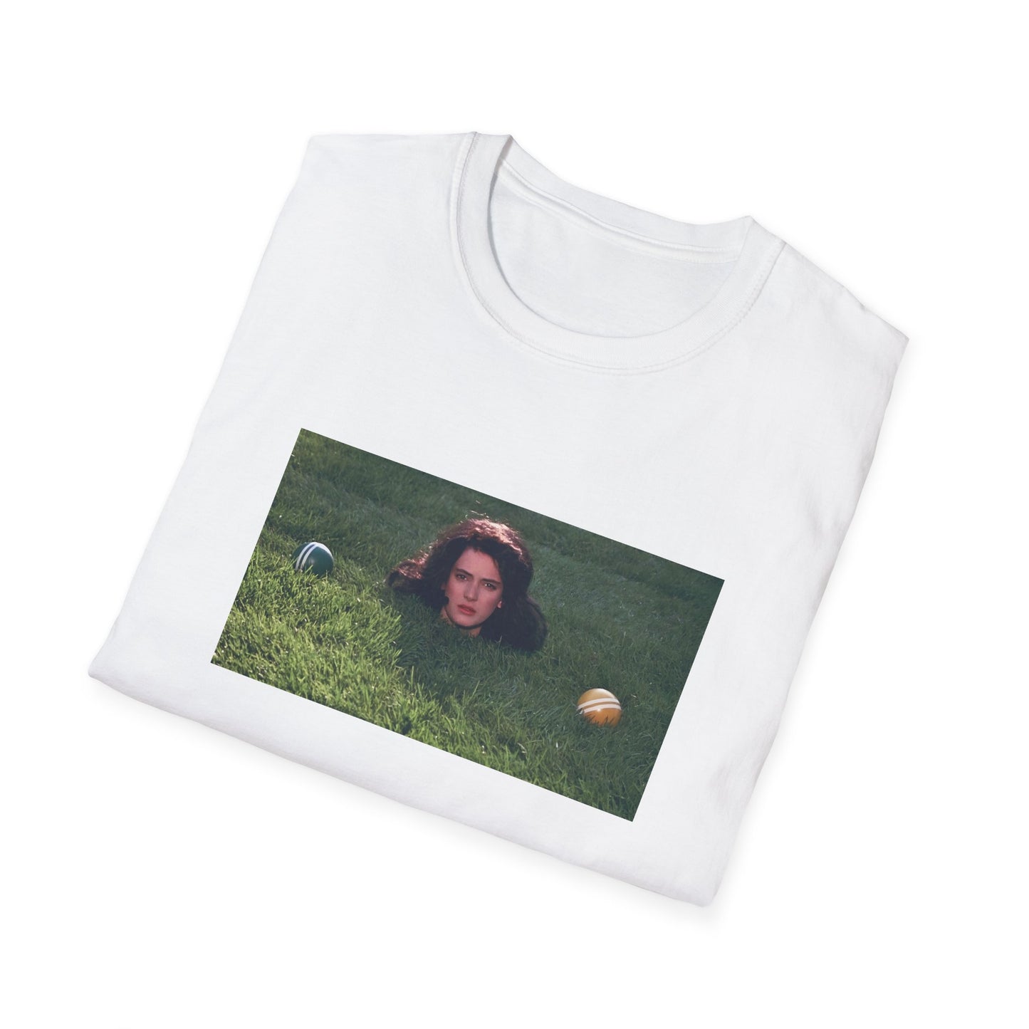 1989 movie heathers veronica's head in the grass tshirt