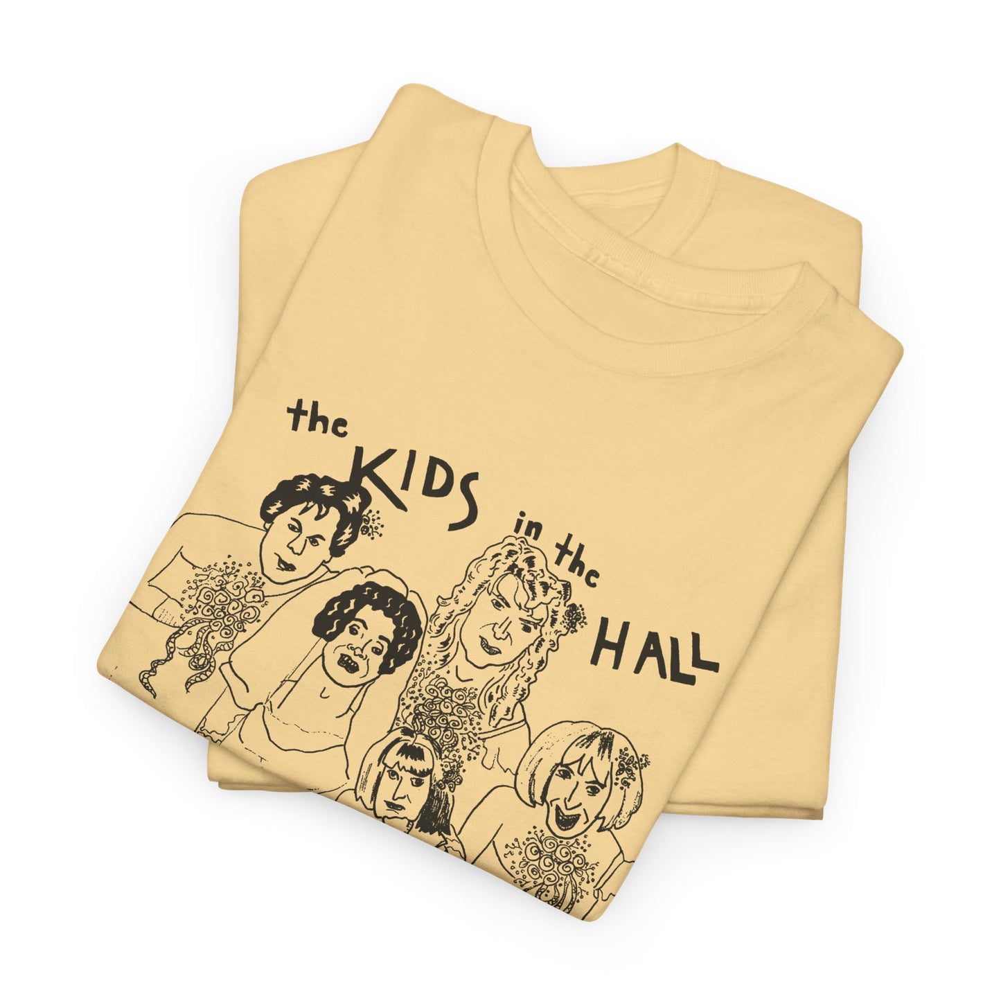 original drawing the kids in the hall tshirt