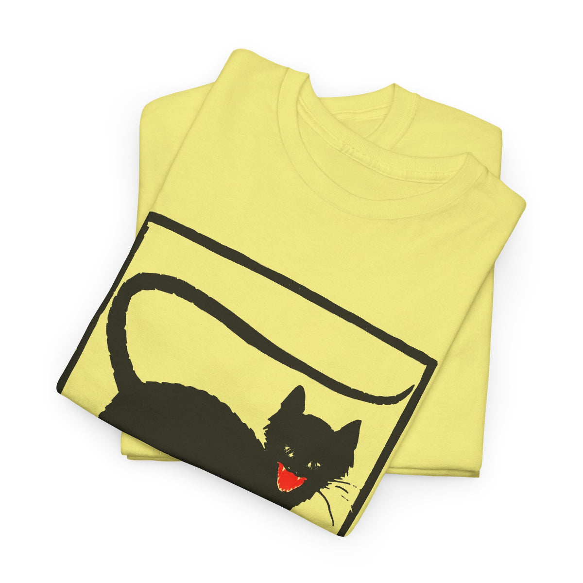 1925 black cat woodcut print by wiktoria gorynska tshirt
