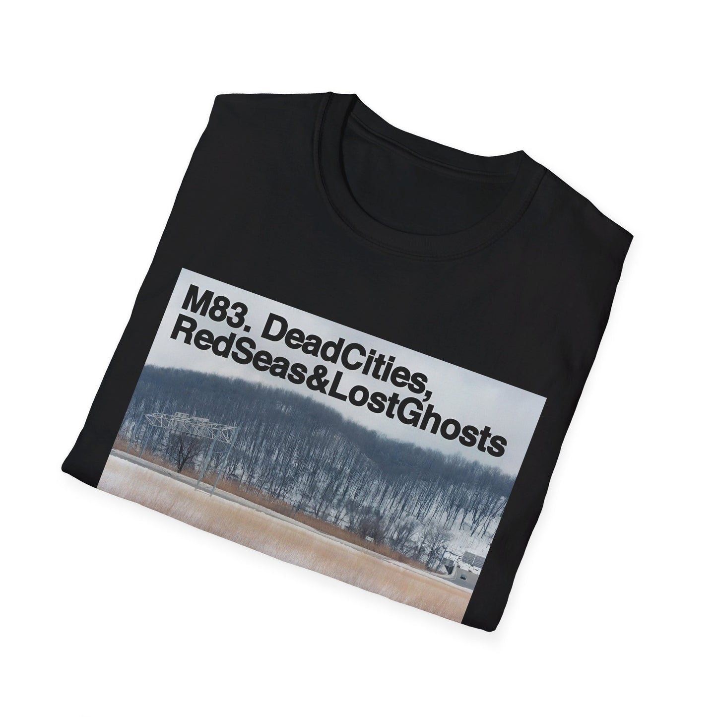 m83 2003 dead cities, red seas & lost ghosts album tshirt