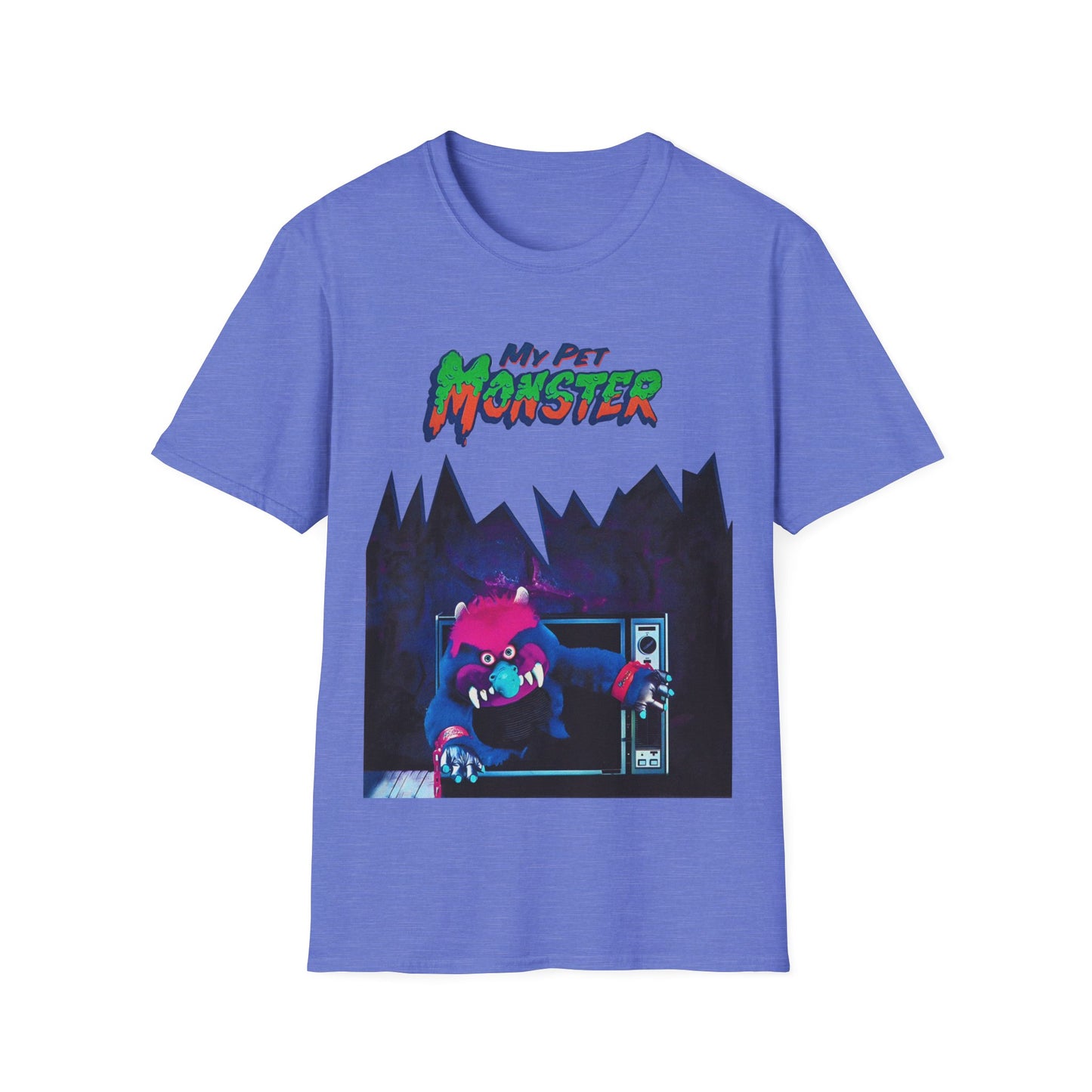 my pet monster 1980's cartoon tshirt