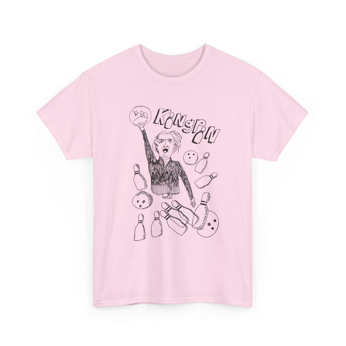 kingpin 1996 original drawing bill murray winning tshirt