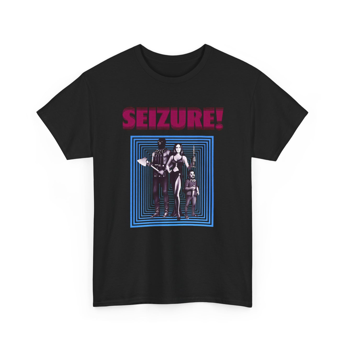 seizure! 1974 horror movie tshirt