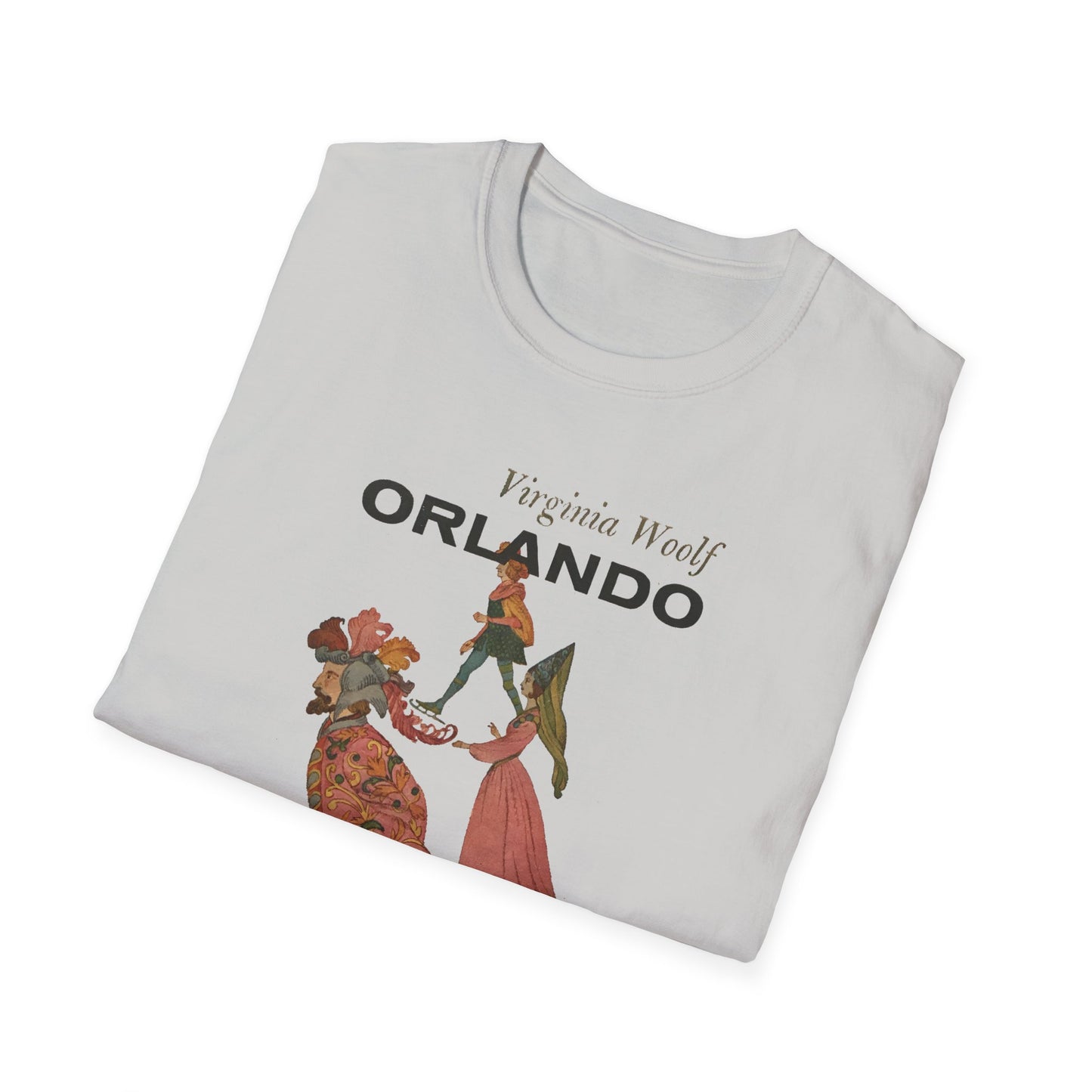 1928 virginia woolf book orlando a biography book cover tshirt