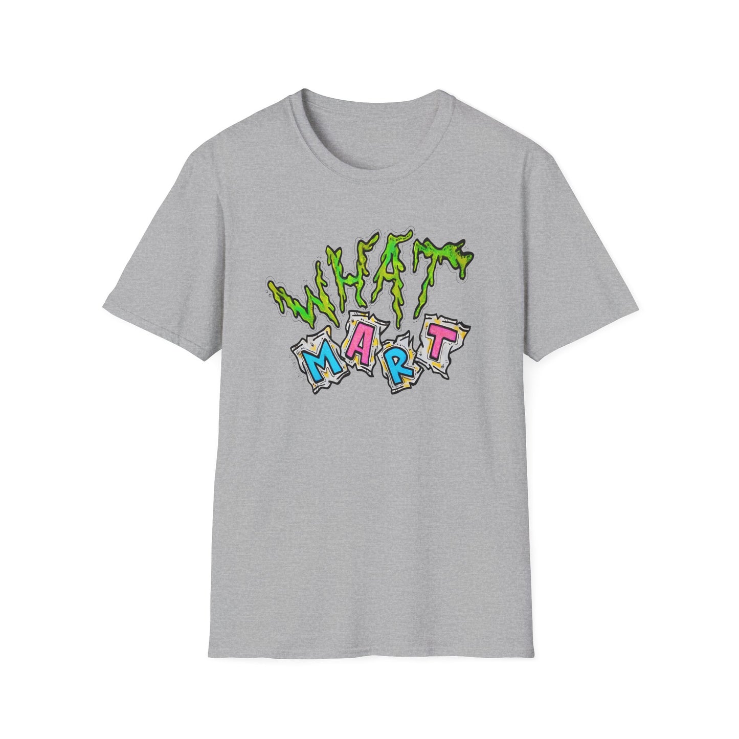 whatmart logo tshirt