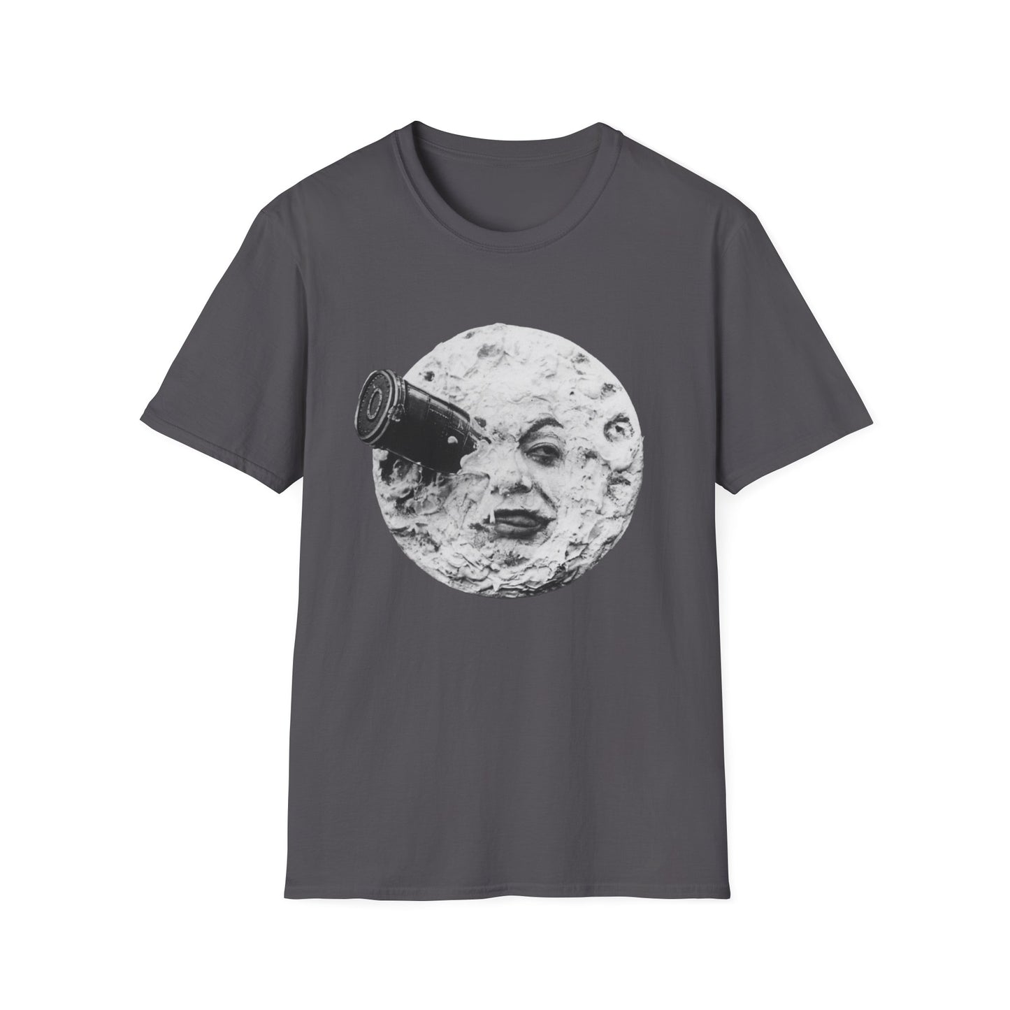 1904 le voyage dans la lune by georges méliès iconic moon image tshirt