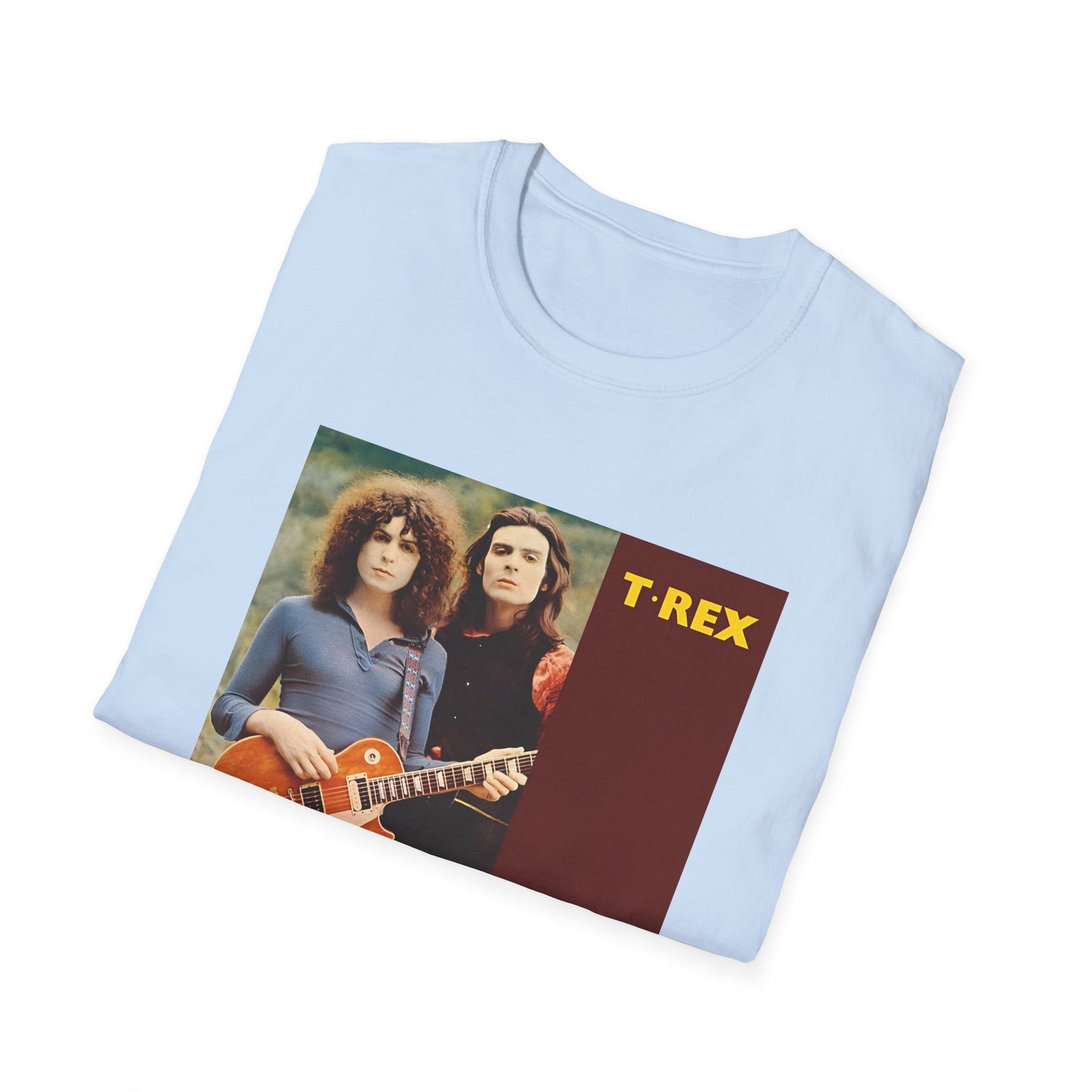 t. rex 1970 debut album tshirt
