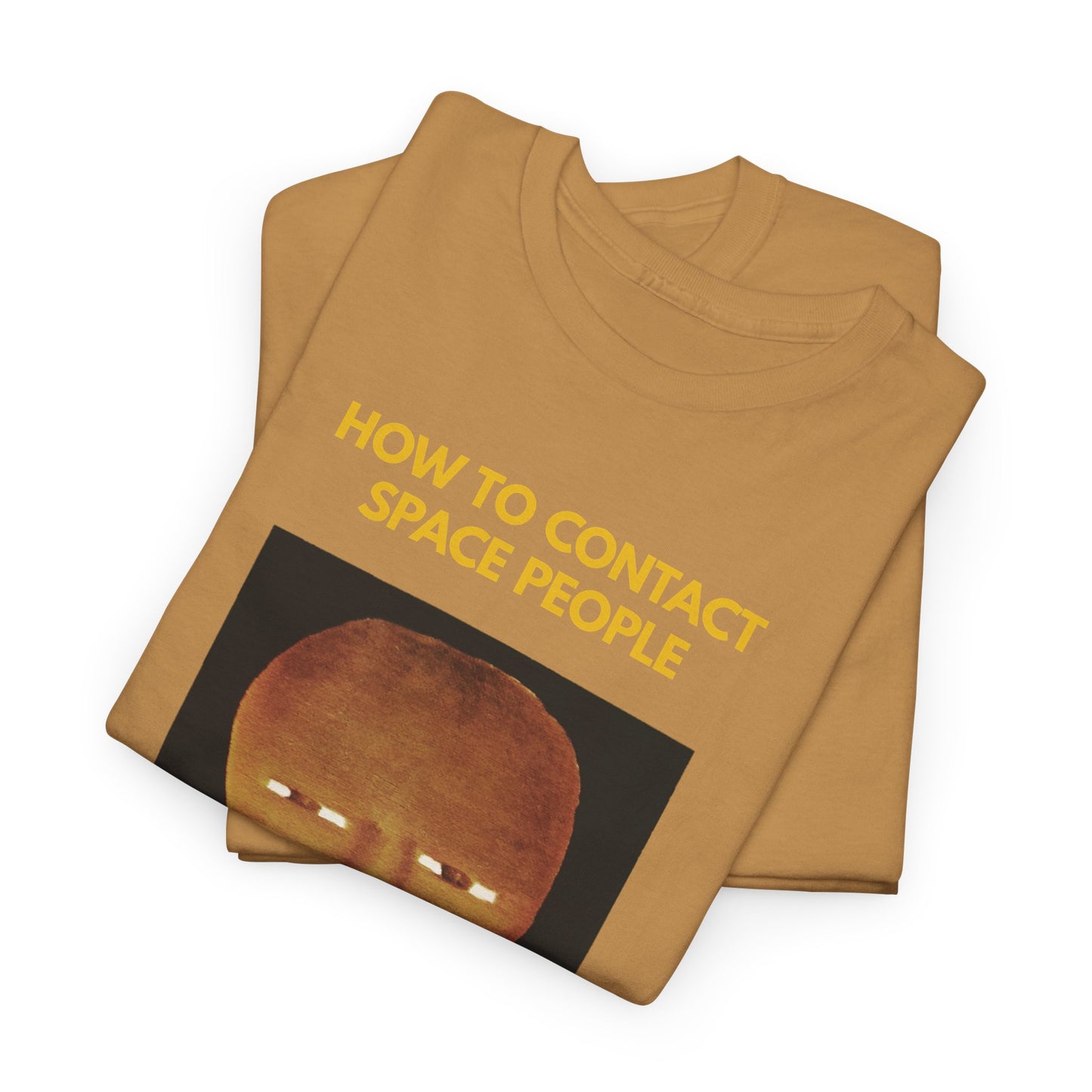 ted owens 1969 how to contact space people book cover tshirt