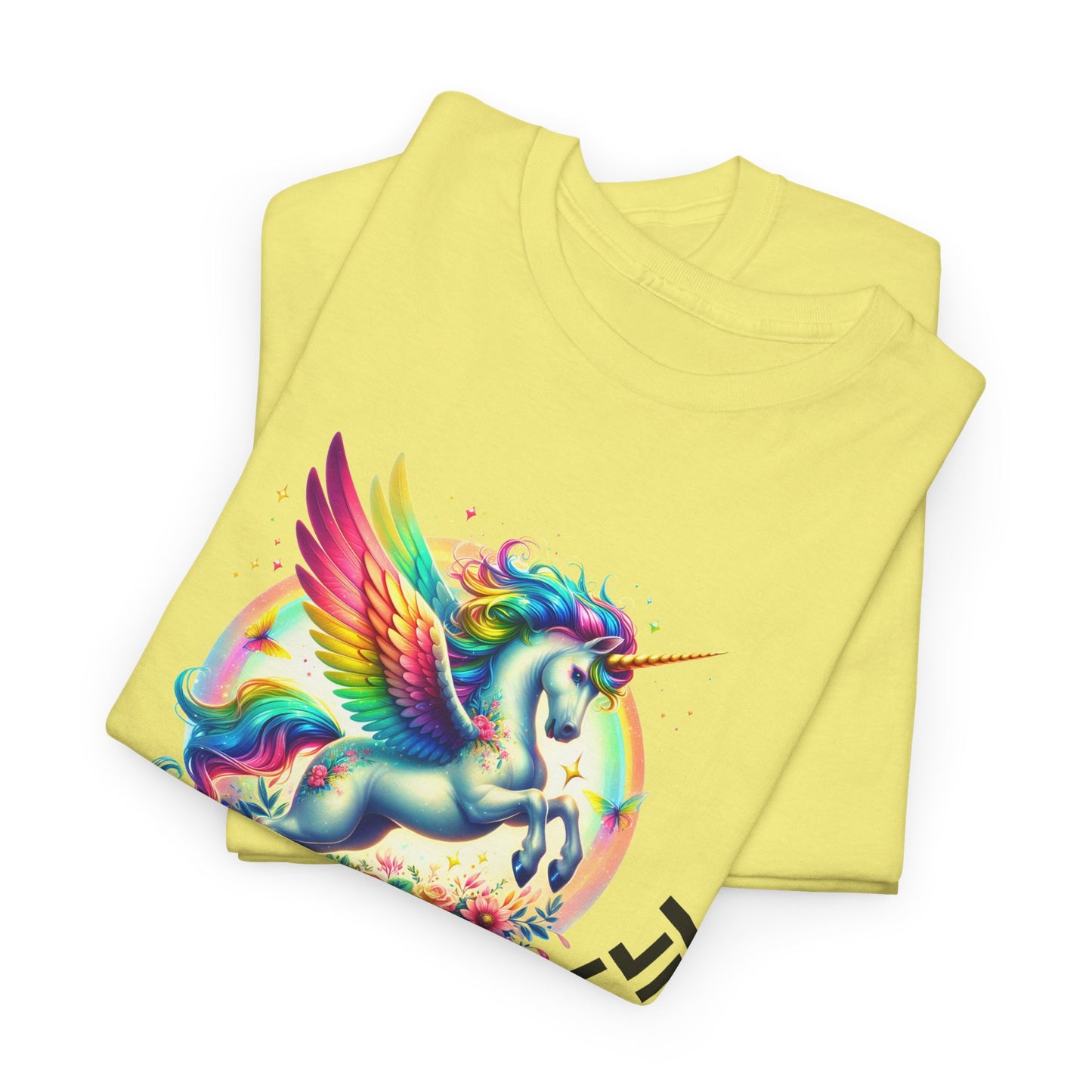 thirsty unicorn tshirt (technically alicorn)