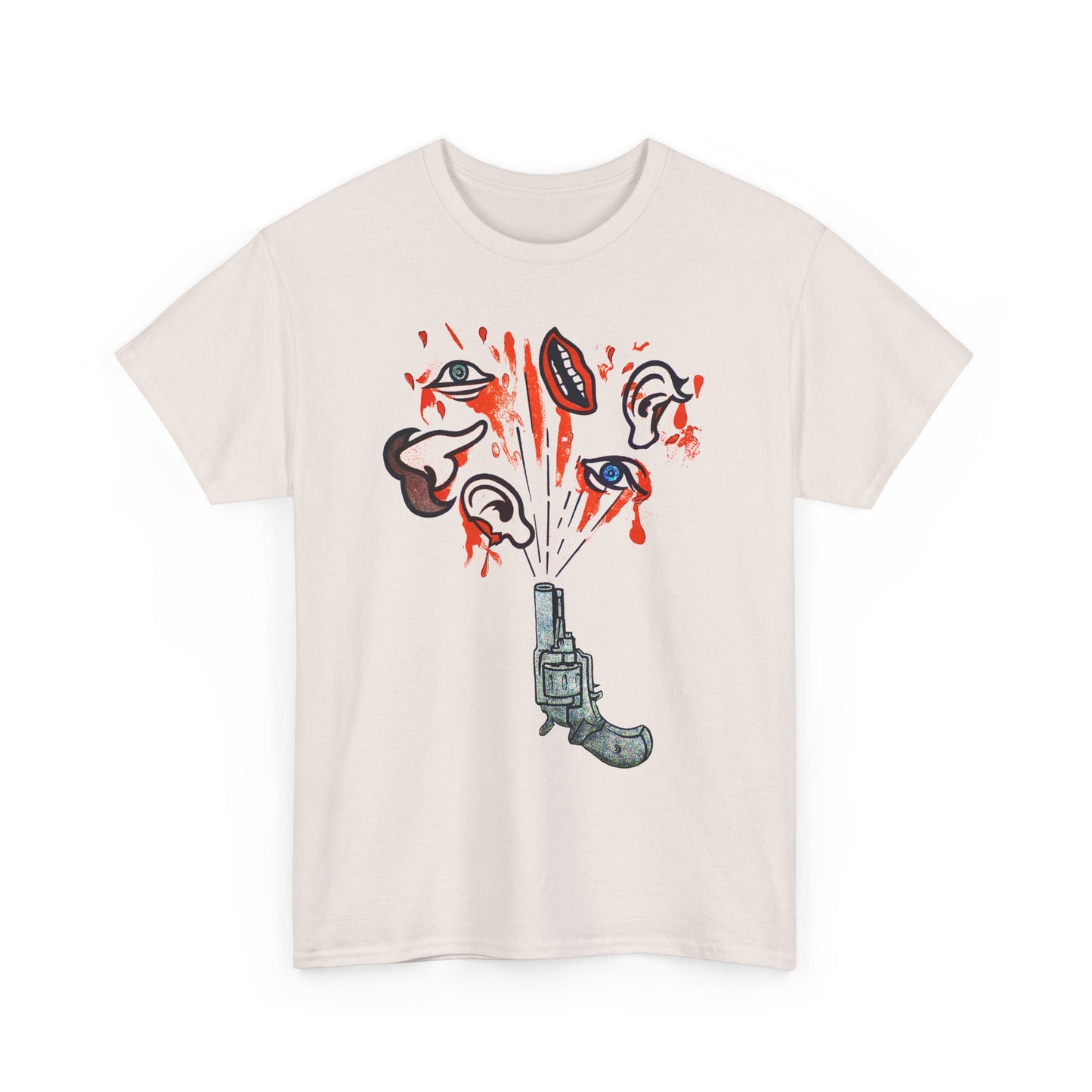 1907 henri gustave jossot all is lost even in honor gun shot lithograph custom edit tshirt